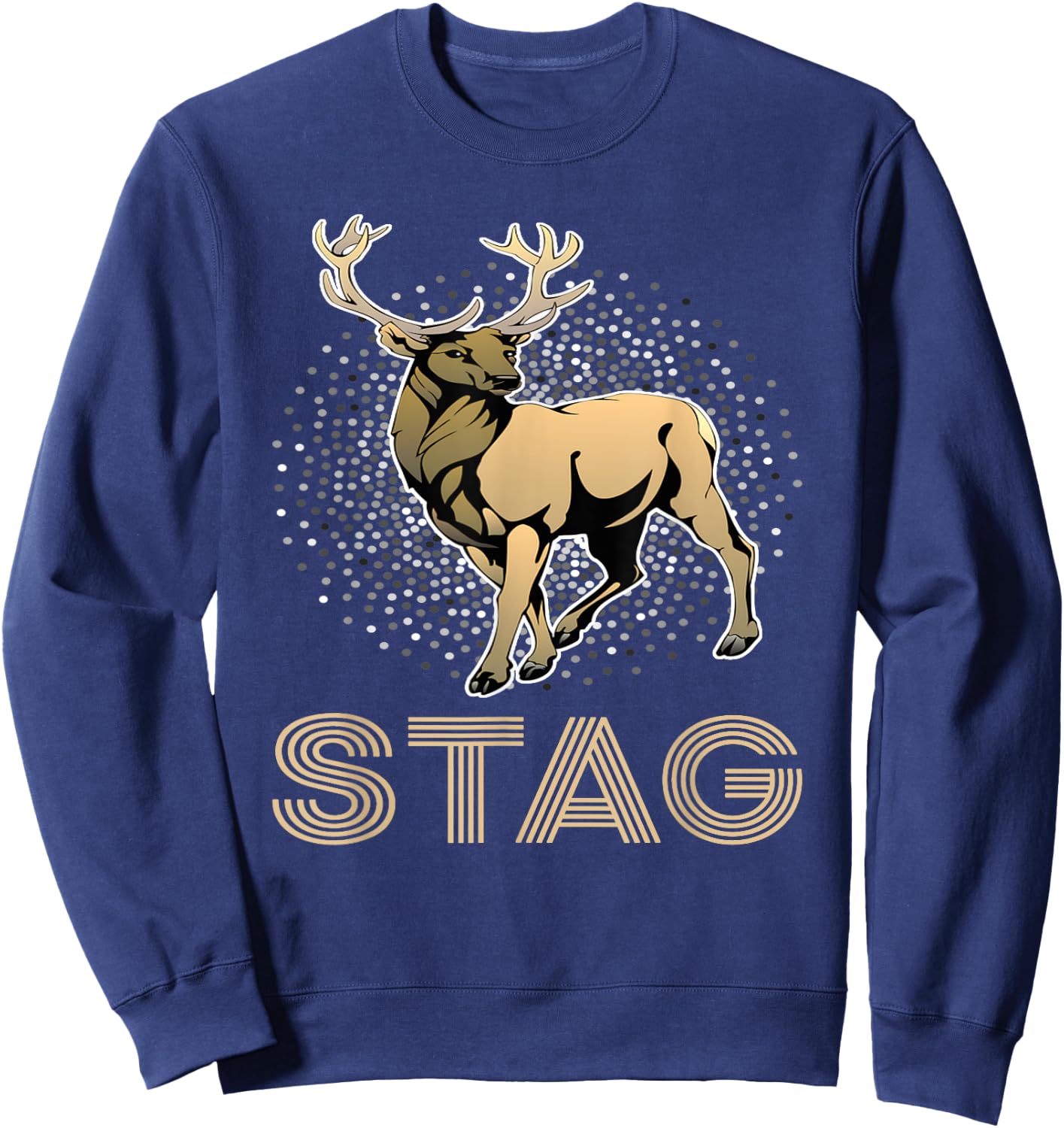 Stag Vixen Hotwife Fetish Shirt, Cuckold Hot Wife Sharing Sweatshirt - Sweatshirt | Navy