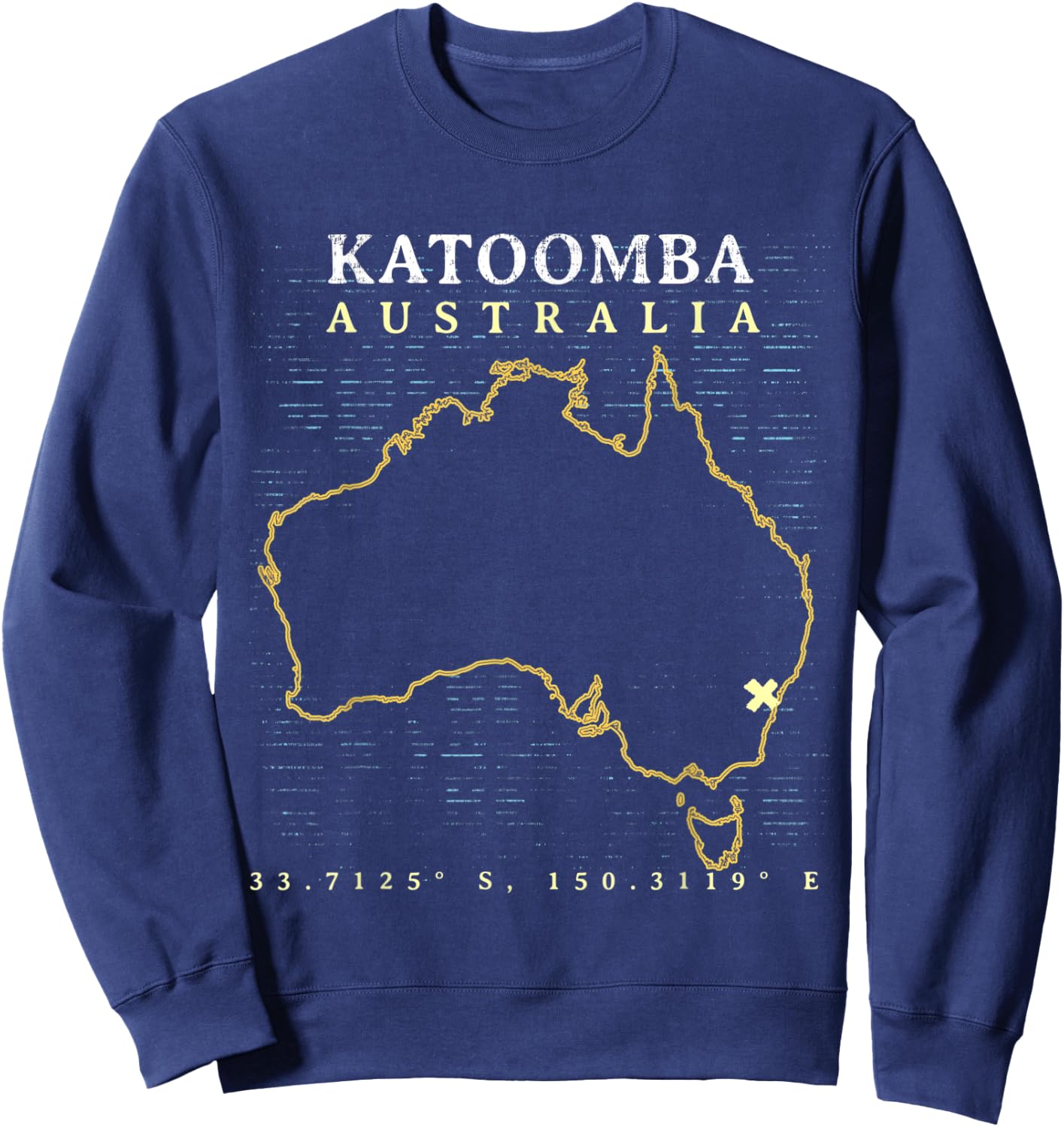 Australia Katoomba Sweatshirt - Sweatshirt | Navy