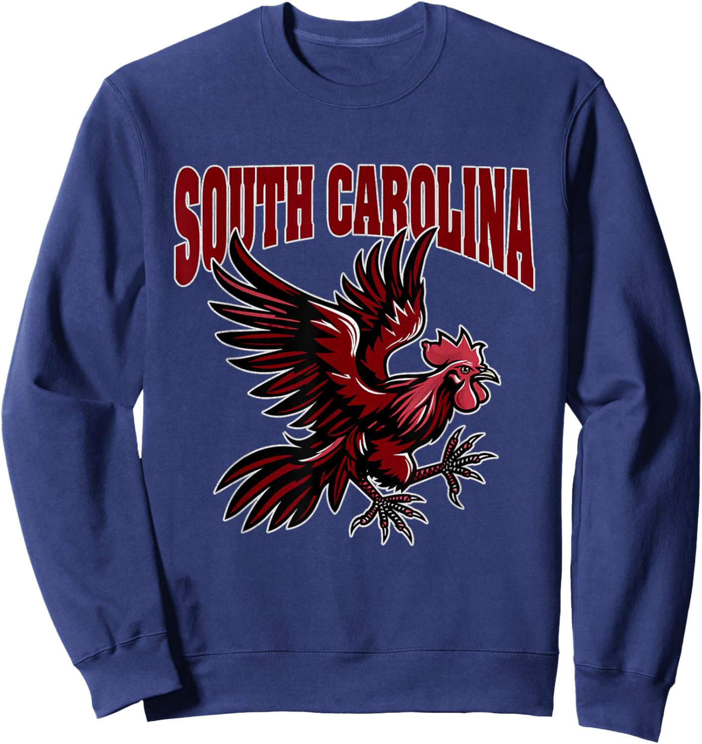Classic South Carolina Pride Family Name Personalized Outfit Sweatshirt - Sweatshirt | Navy