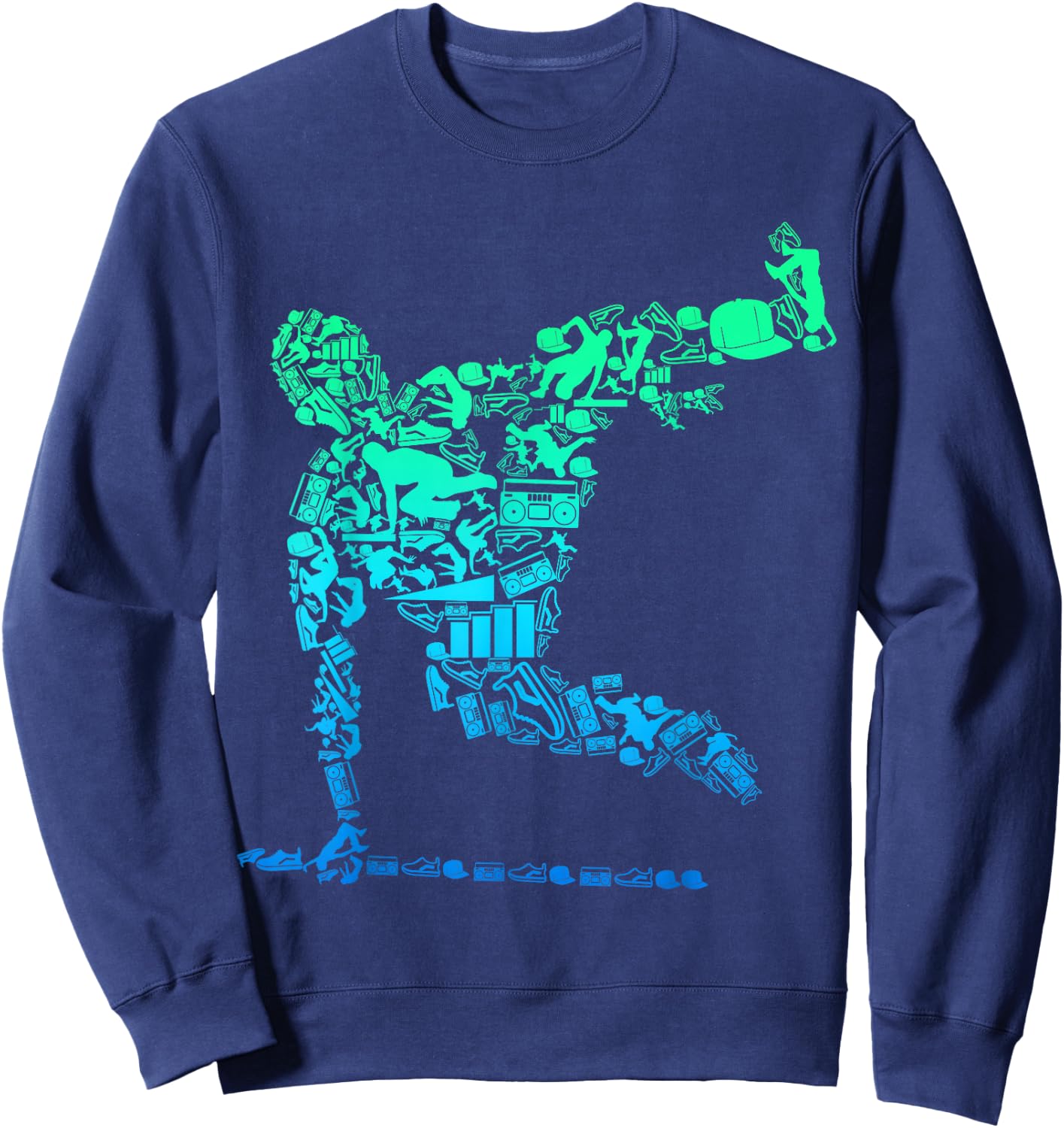 Parkour Parcouring Extreme Athletes Parcour Children & Boys Sweatshirt - Sweatshirt | Navy