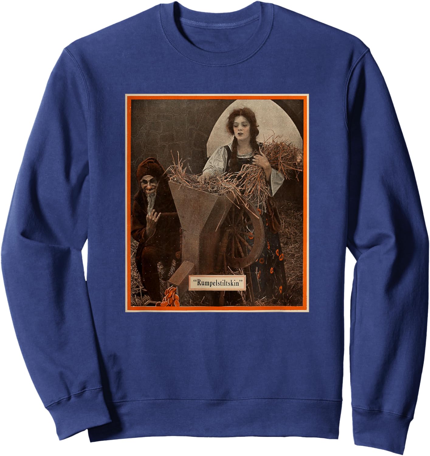 Rumpelstiltskin Sweatshirt - Sweatshirt | Navy