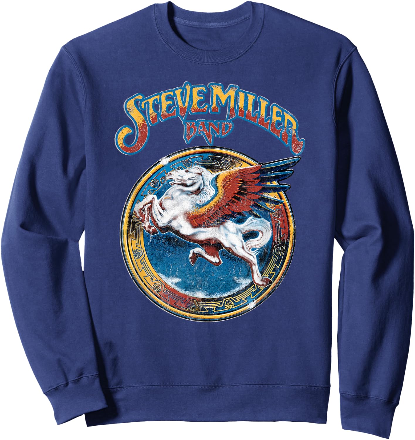 Steve Miller Band - Book of Dreams Sweatshirt - Sweatshirt | Navy