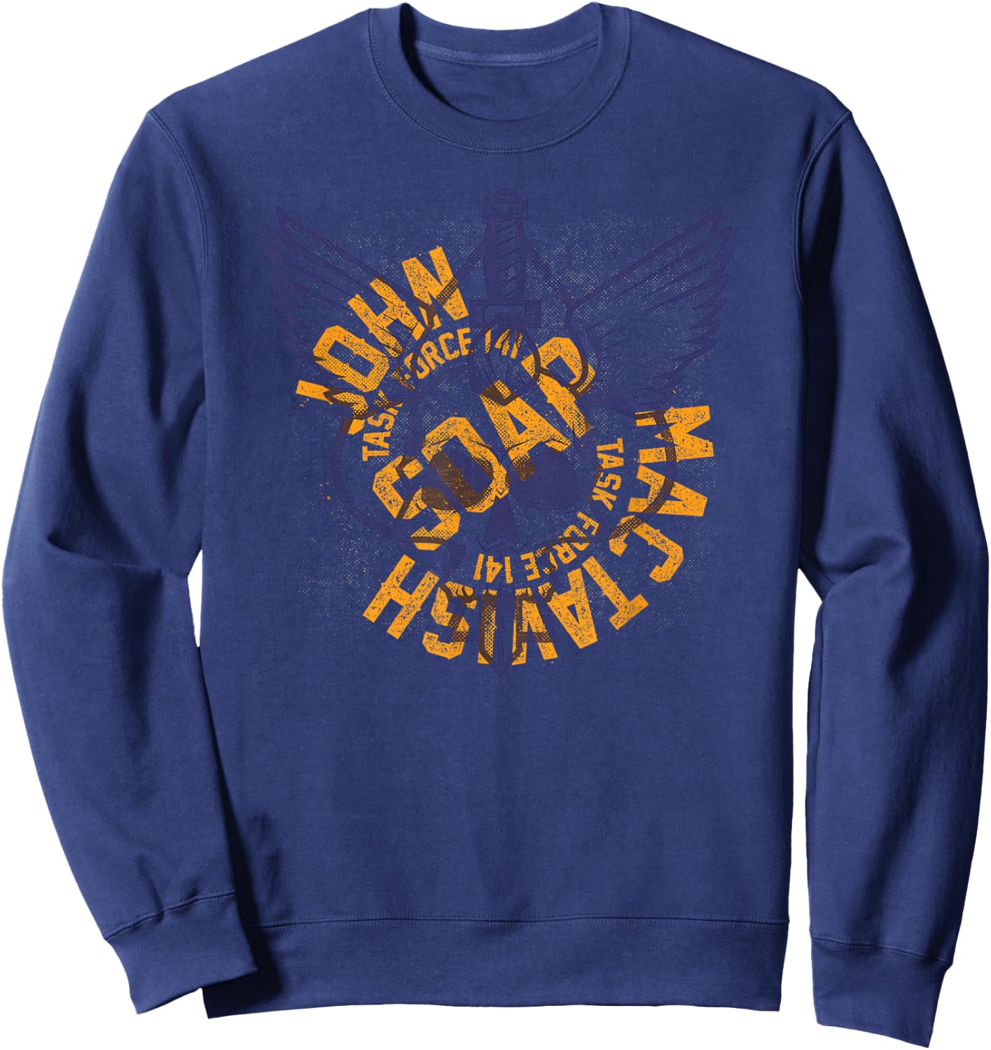 Call of Duty- John Soap Mactavish Sweatshirt - Sweatshirt | Navy