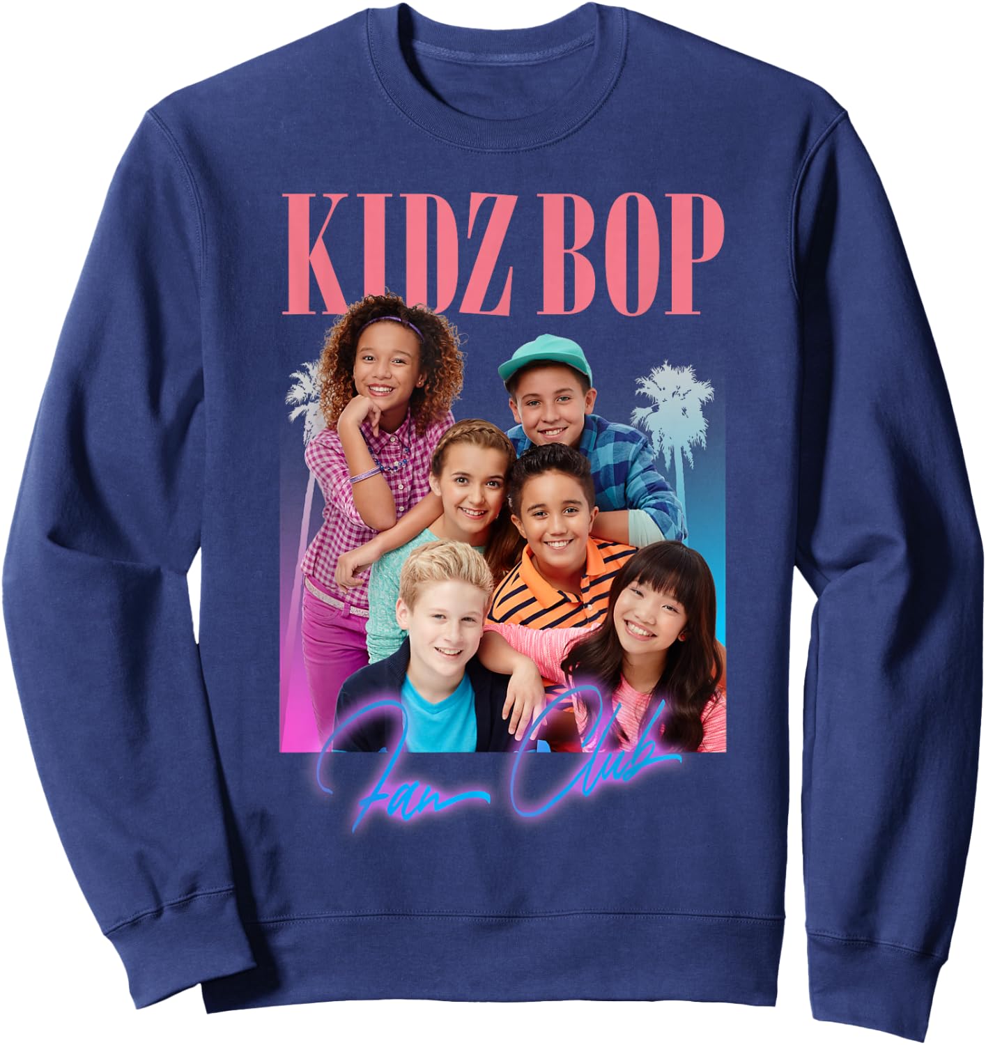 KIDZ BOP Fan Club Sweatshirt - Sweatshirt | Navy