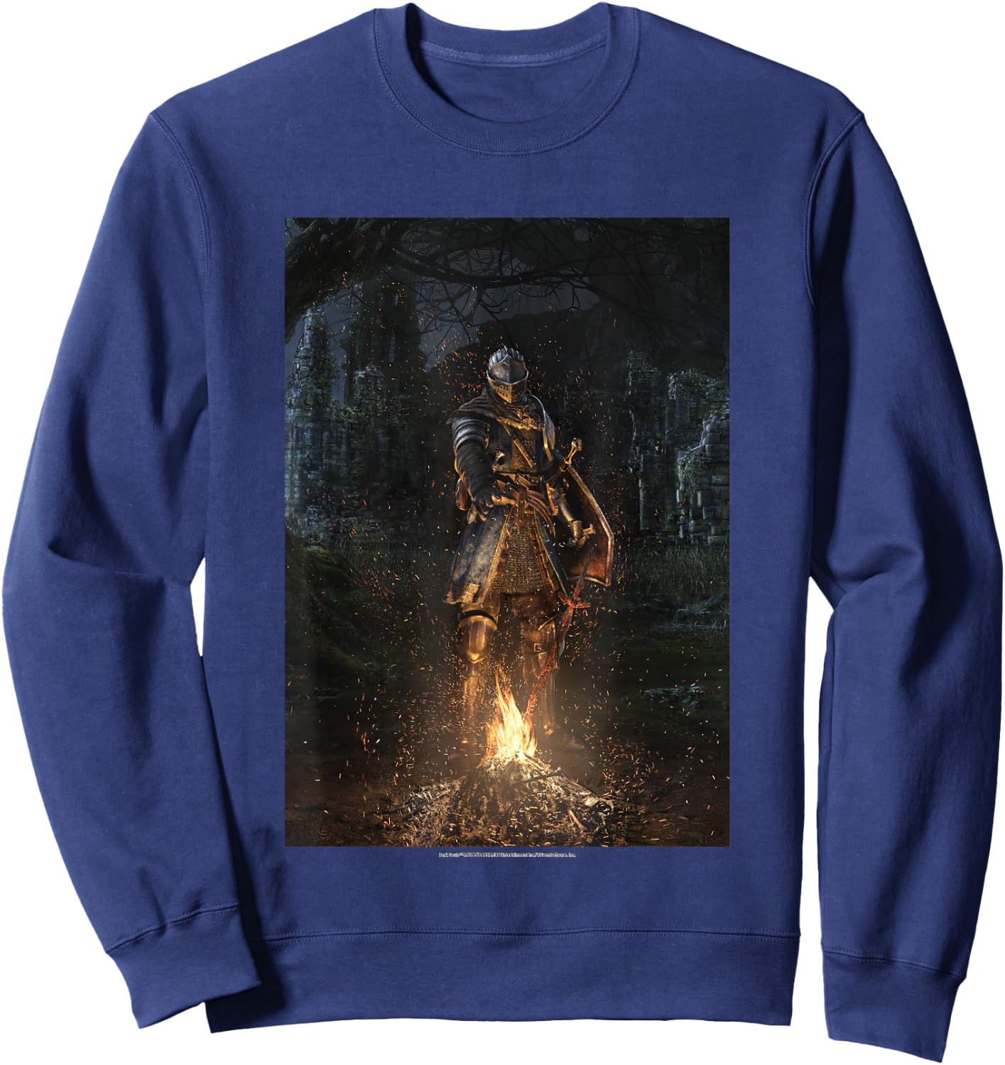 Dark Souls Sweatshirt - Sweatshirt | Navy