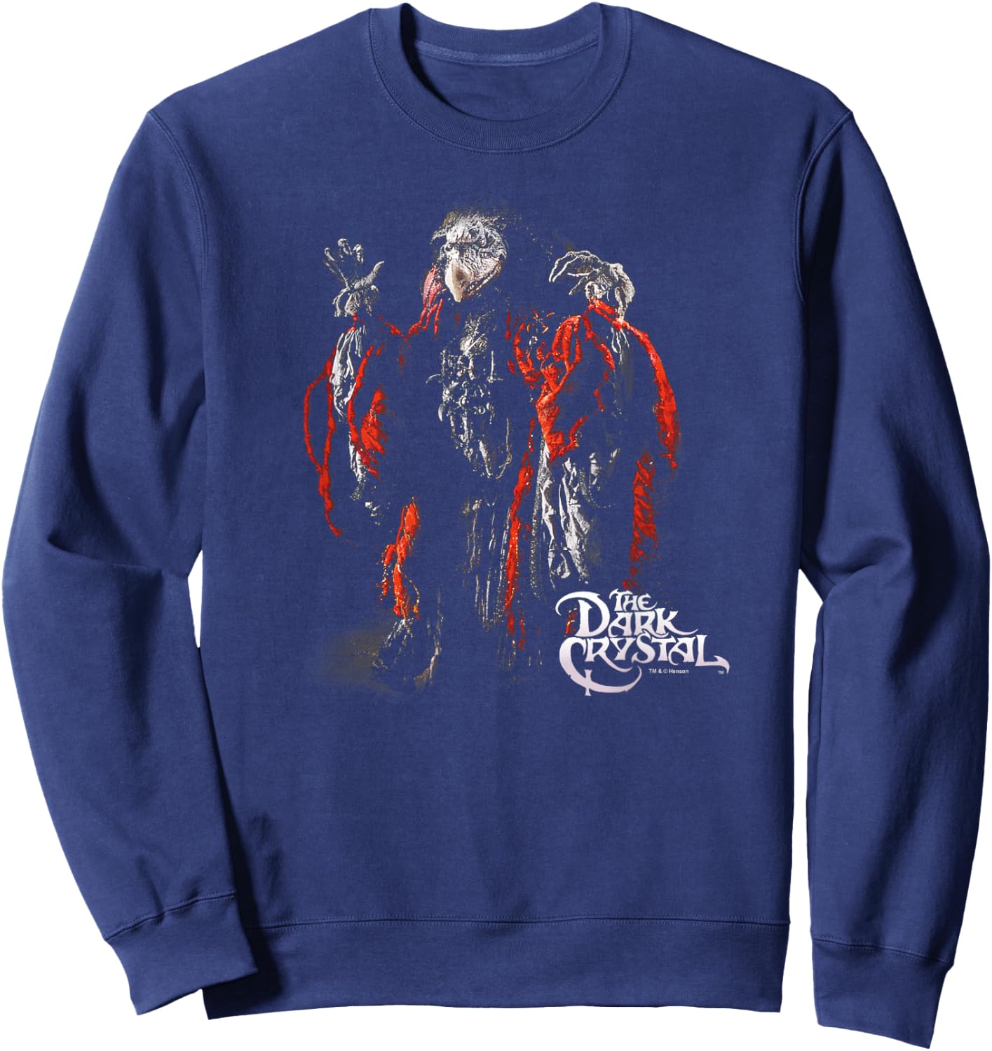 The Dark Crystal Skeksis Sweatshirt - Sweatshirt | Navy