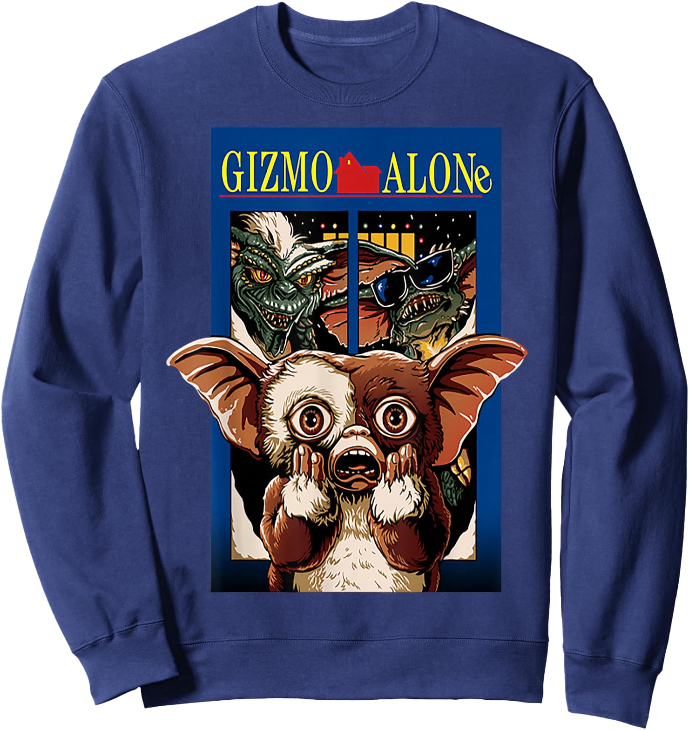 Gizmo Home Alone Sweatshirt - Sweatshirt | Navy