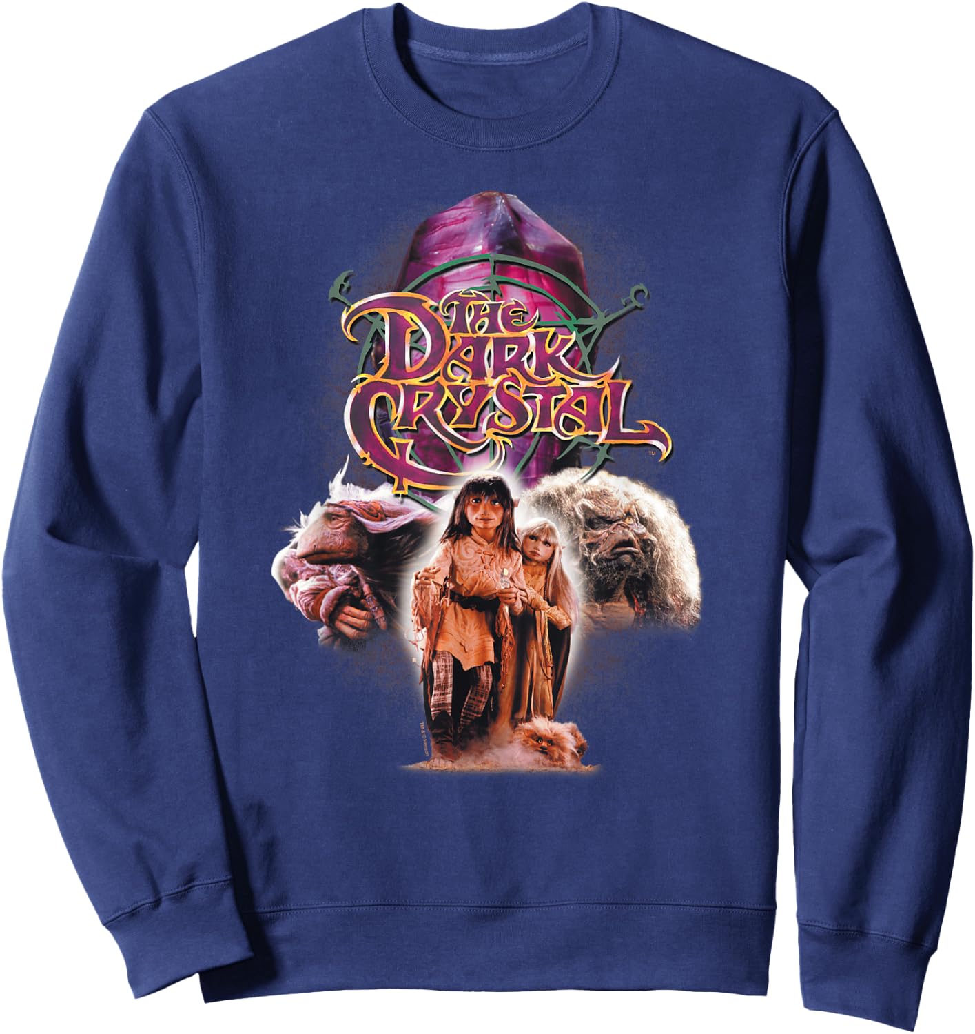 The Dark Crystal The Good Guys Sweatshirt - Sweatshirt | Navy