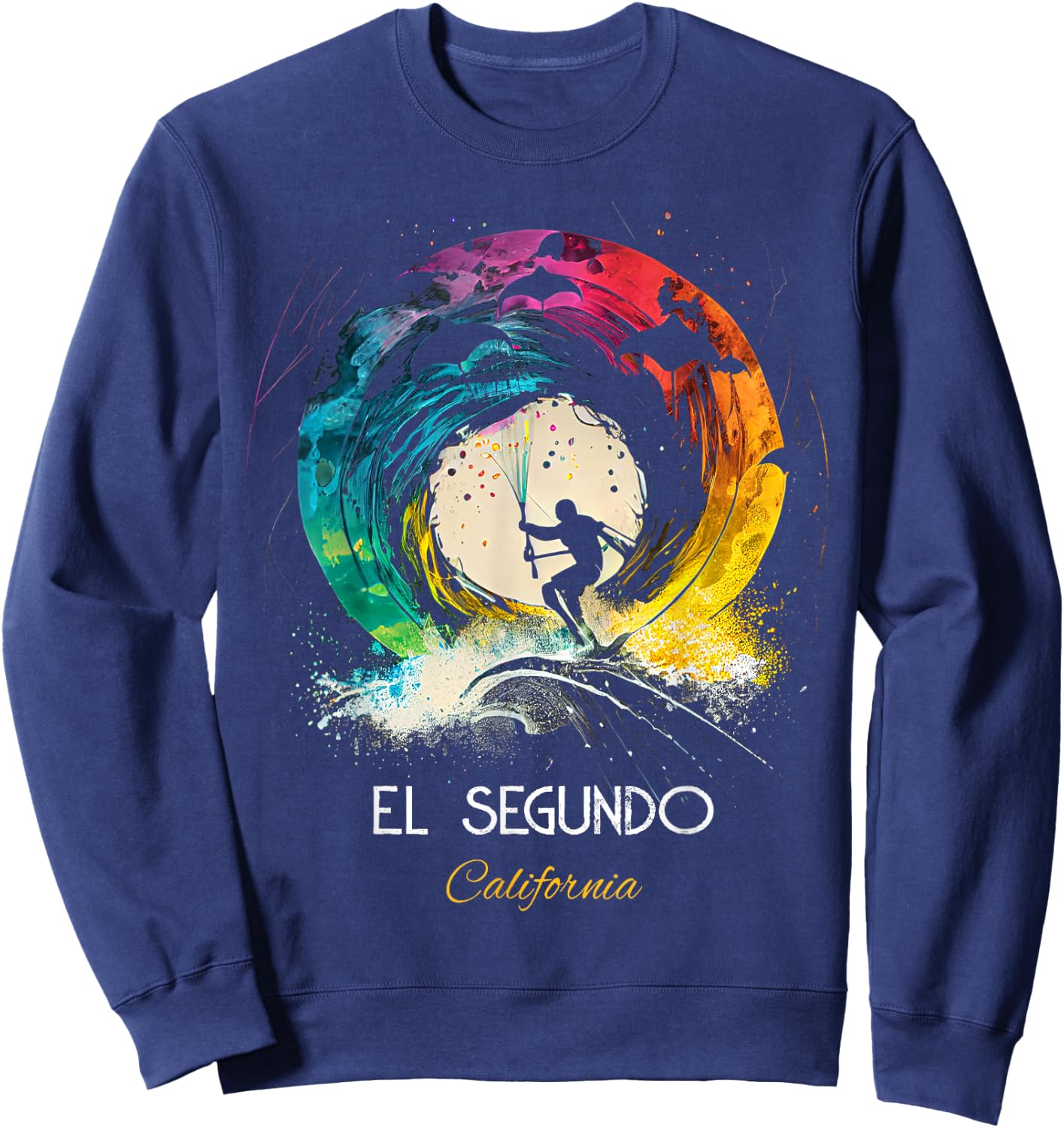 El Segundo California Sweatshirt - Sweatshirt | Navy