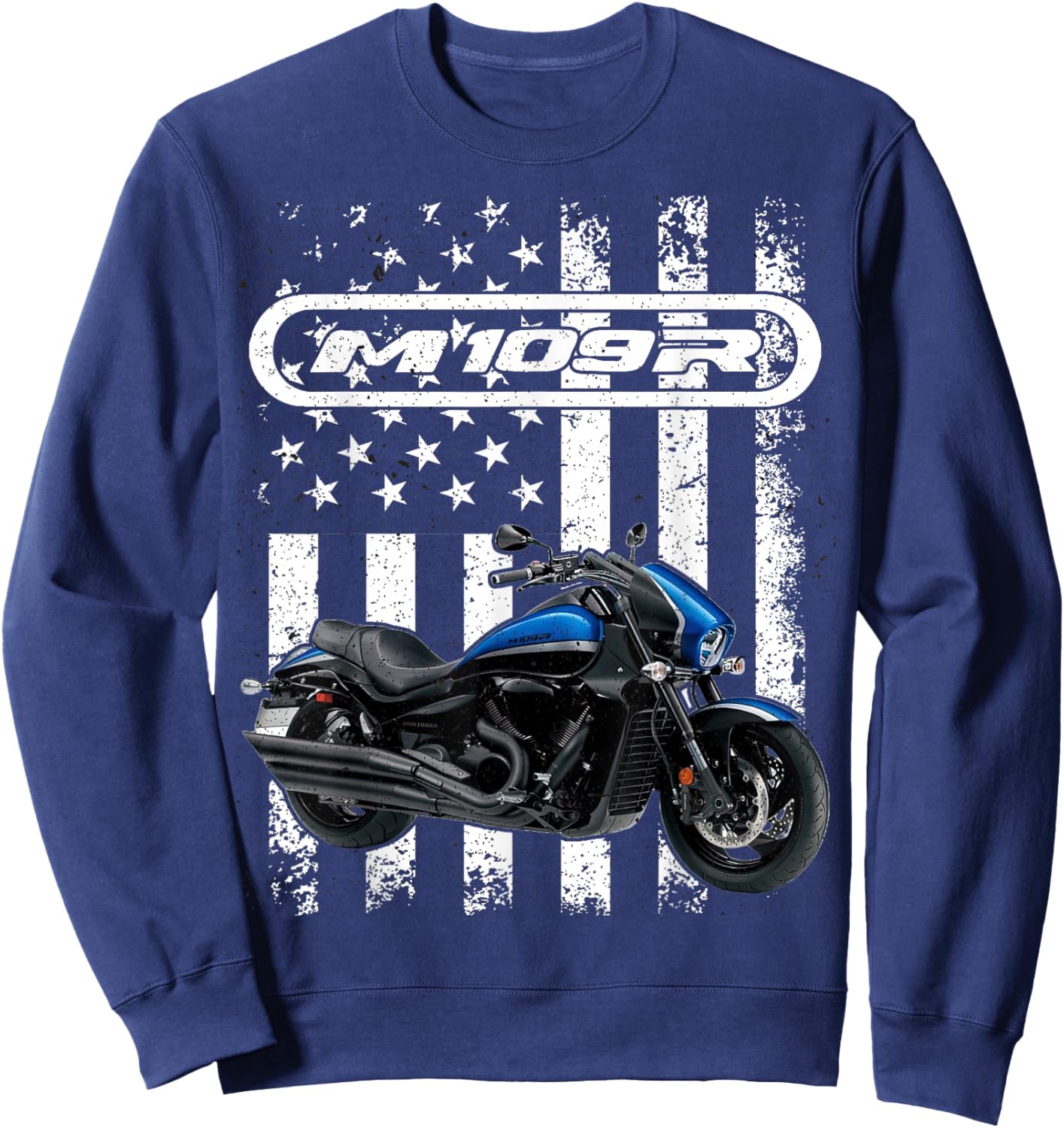 CLICK FOR MORE M109R Black Classic Fit Sweatshirt - Sweatshirt | Navy