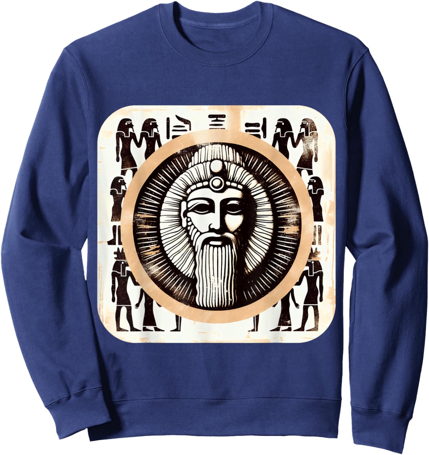 Anunnaki Sumerian Civilization Sweatshirt - Sweatshirt | Navy