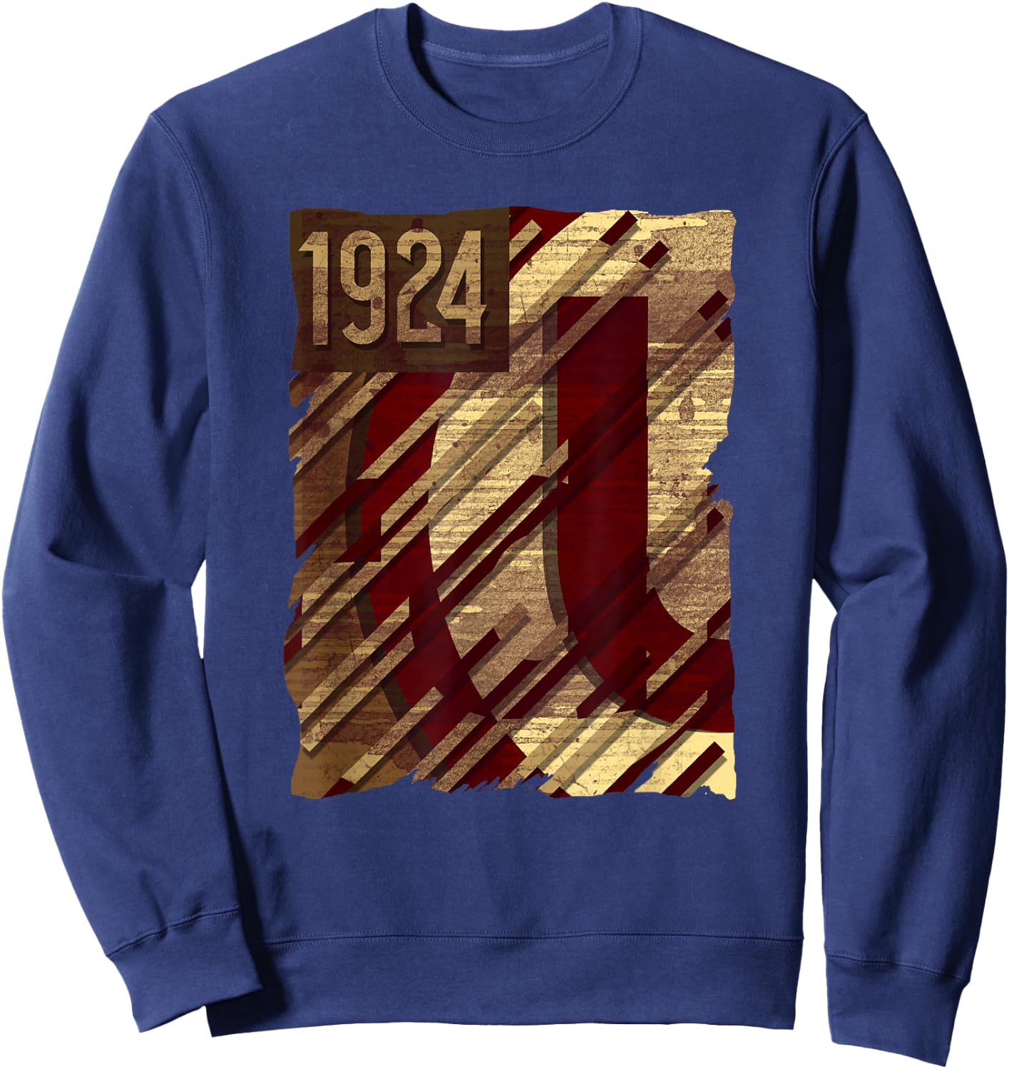 Universitario de Deportes 1924 Design for fans of Peru Sweatshirt - Sweatshirt | Navy