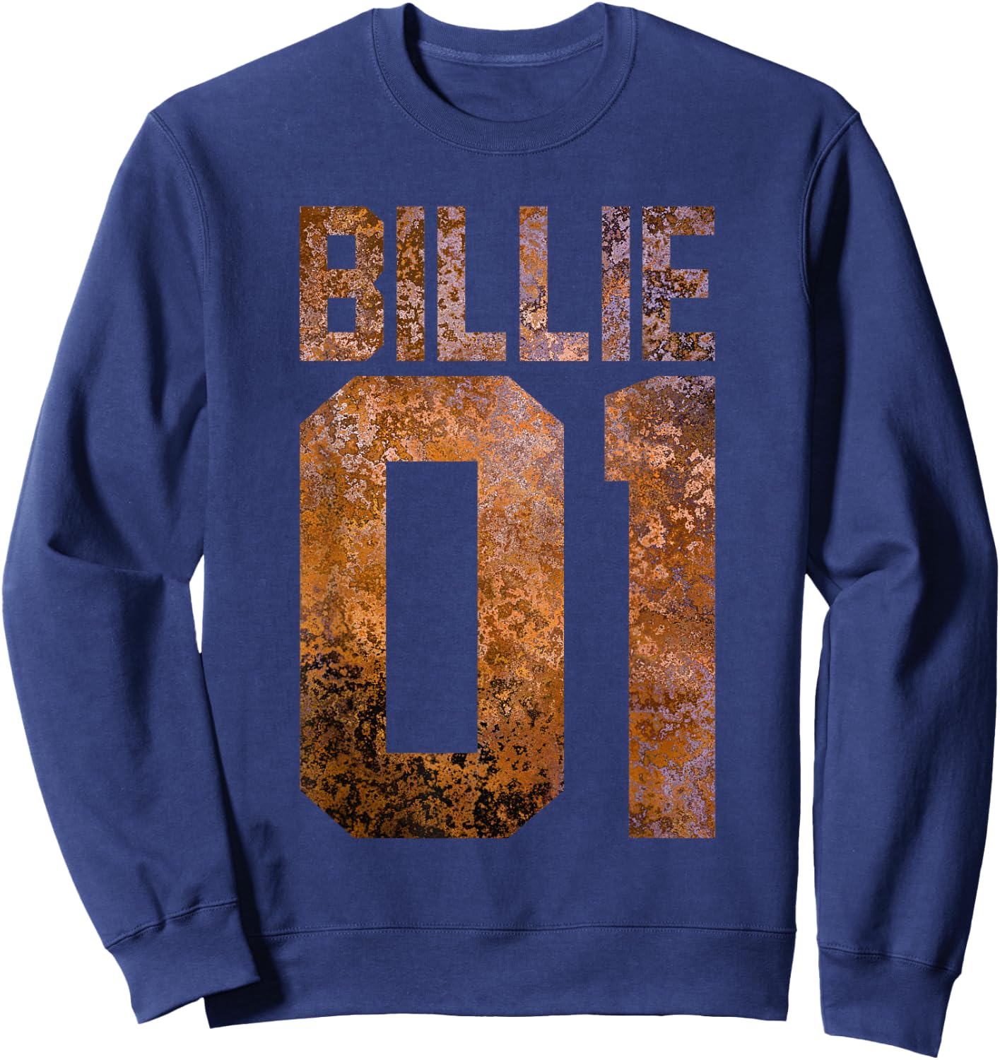 Billie 01 Sweatshirt - Sweatshirt | Navy