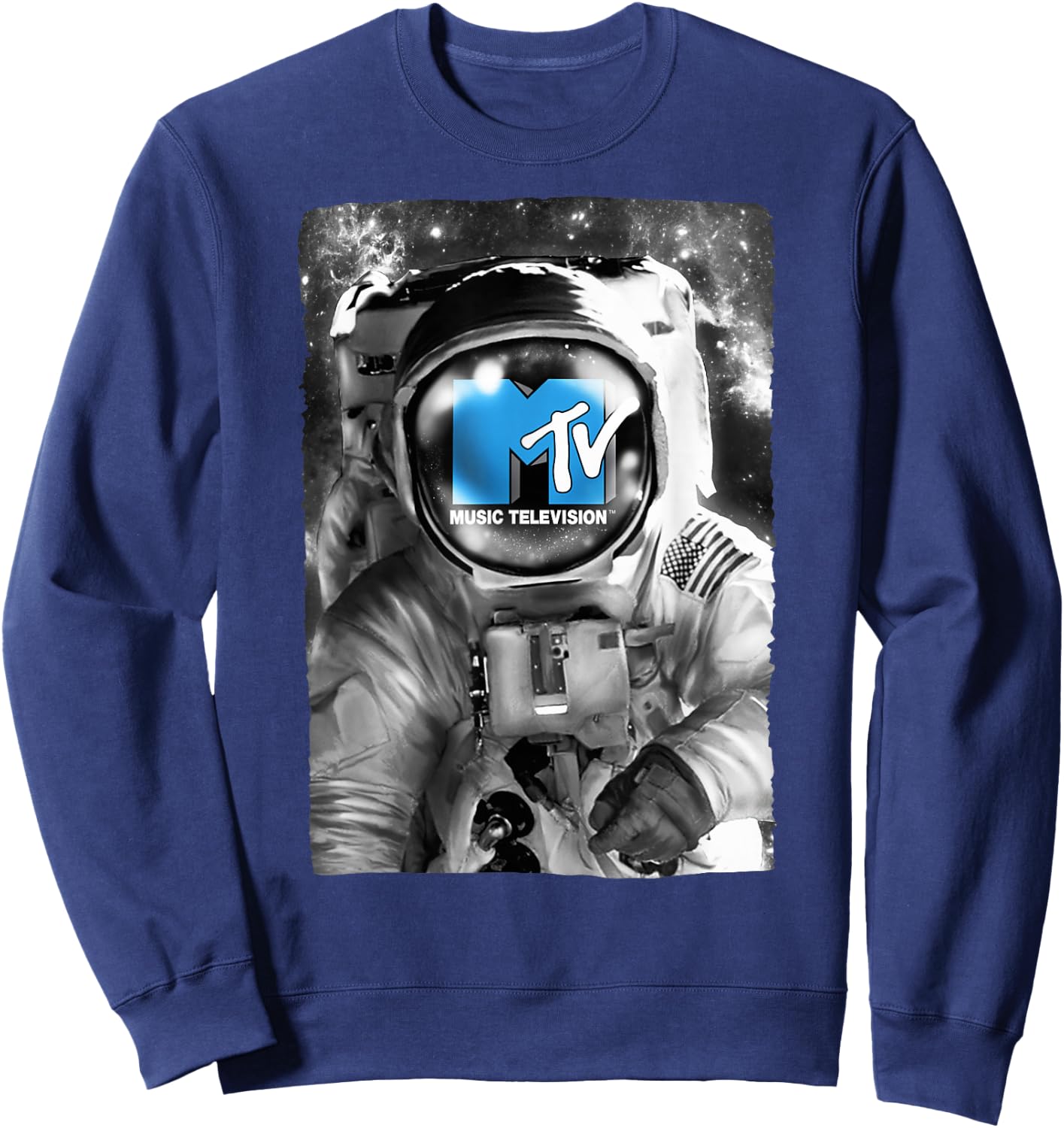 MTV Astronaut Sweatshirt - Sweatshirt | Navy