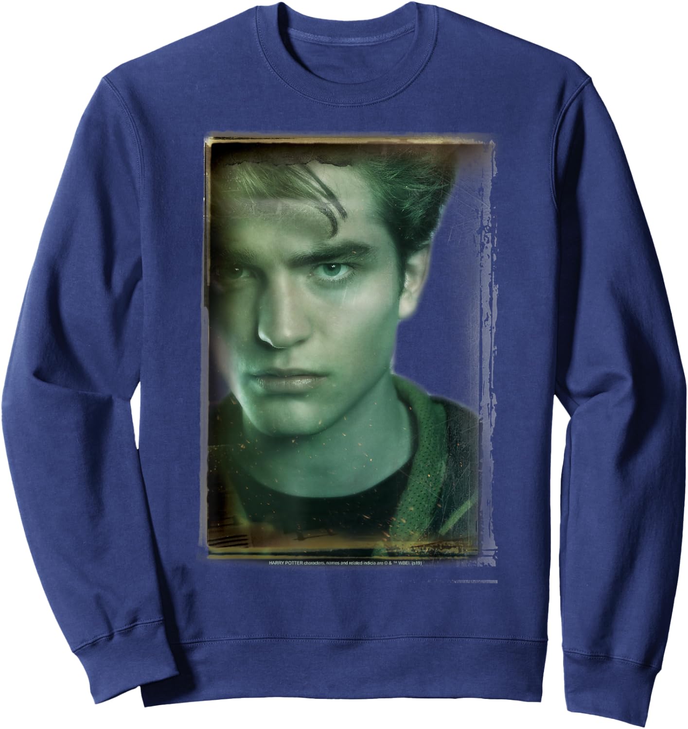 Harry Potter Cedric Diggory Portrait Sweatshirt - Sweatshirt | Navy