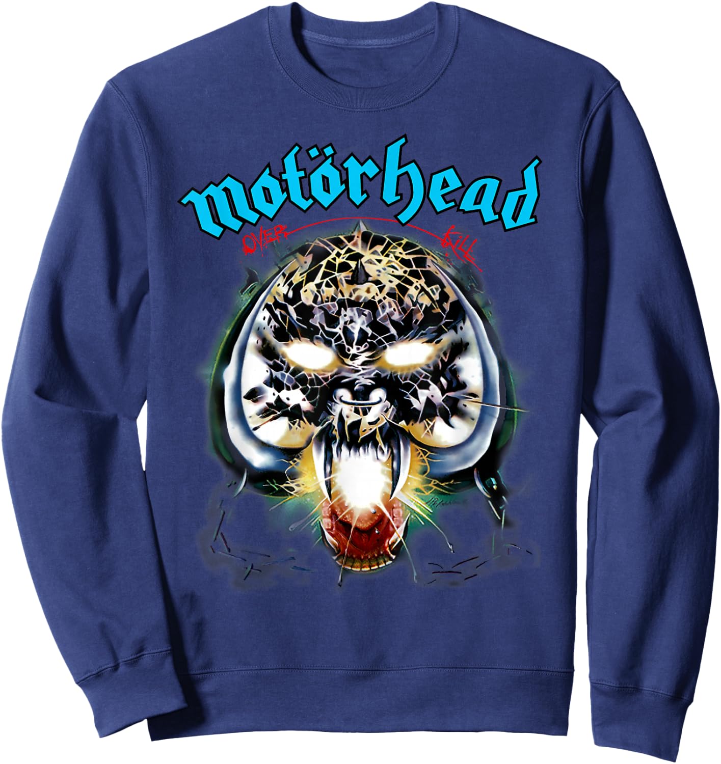 Motörhead - Over Kill Sweatshirt - Sweatshirt | Navy
