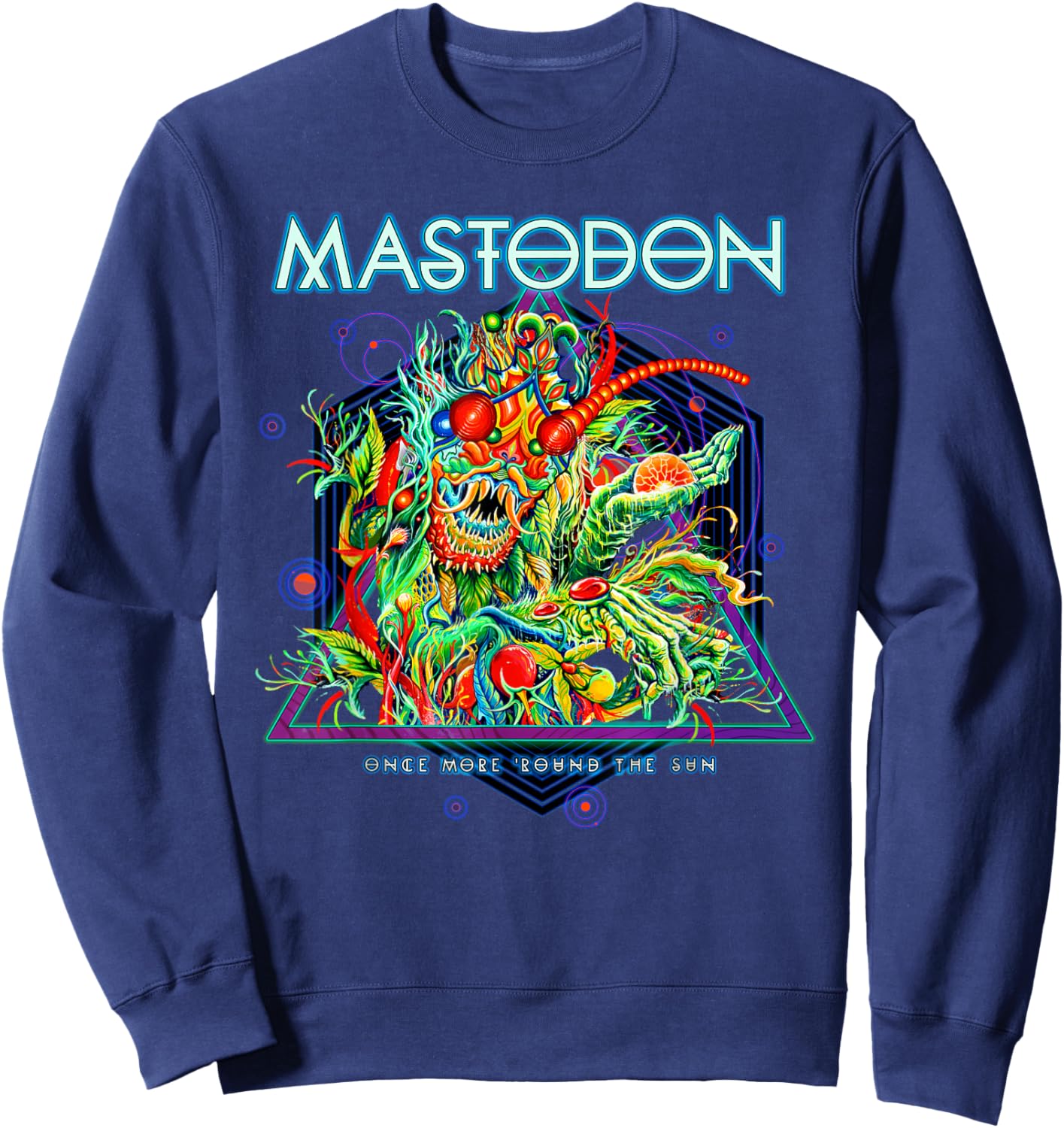 Mastodon OMRTS Cosmic Orbits Sweatshirt - Sweatshirt | Navy