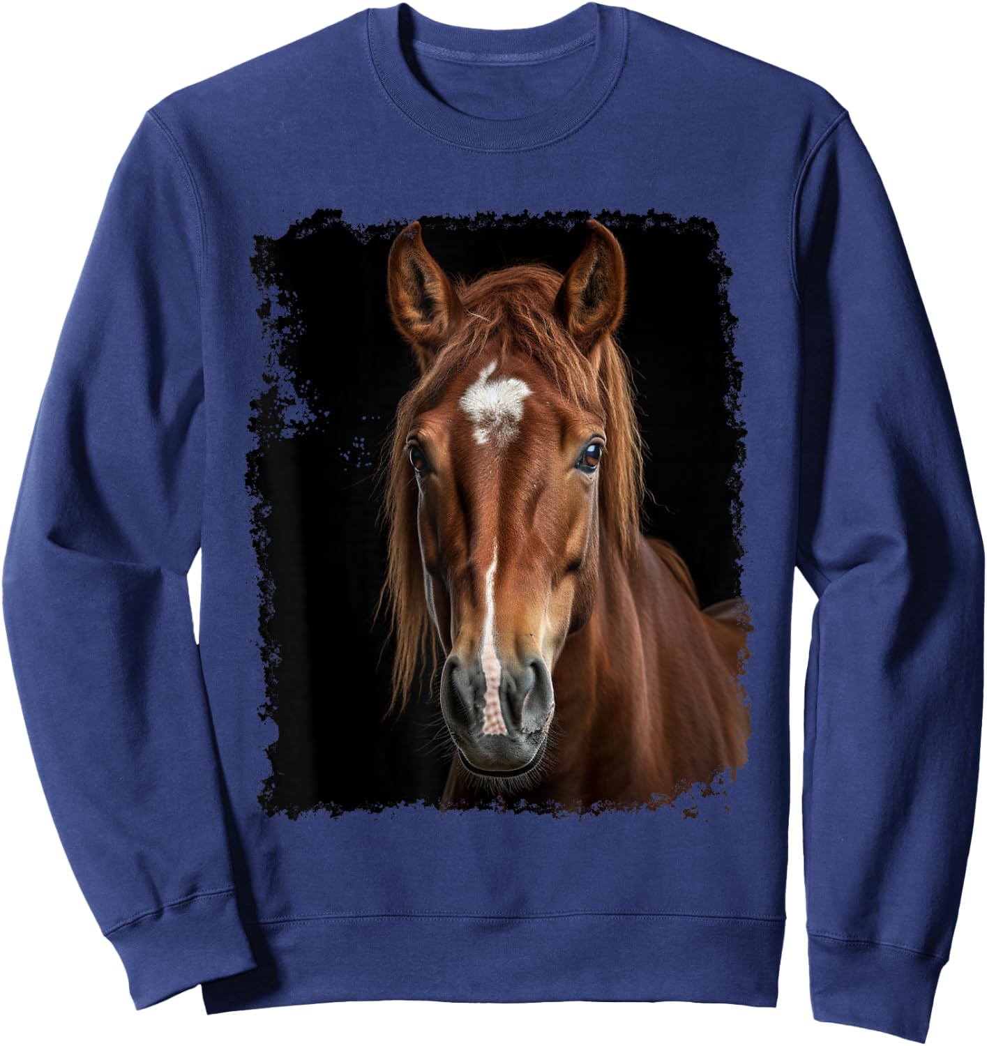 Real Horse Sweatshirt - Sweatshirt | Navy
