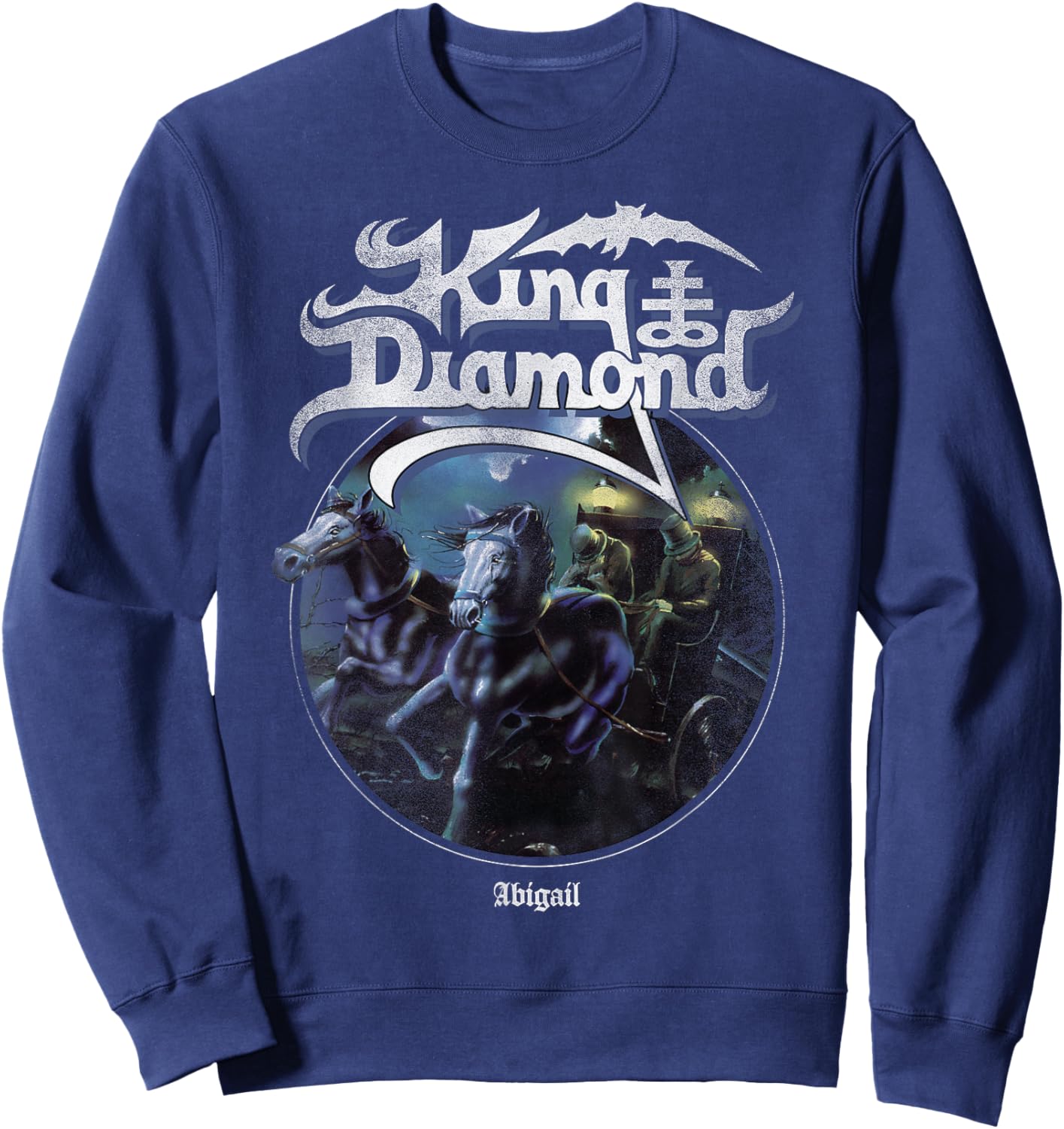 Abigail tracklist Sweatshirt - Sweatshirt | Navy