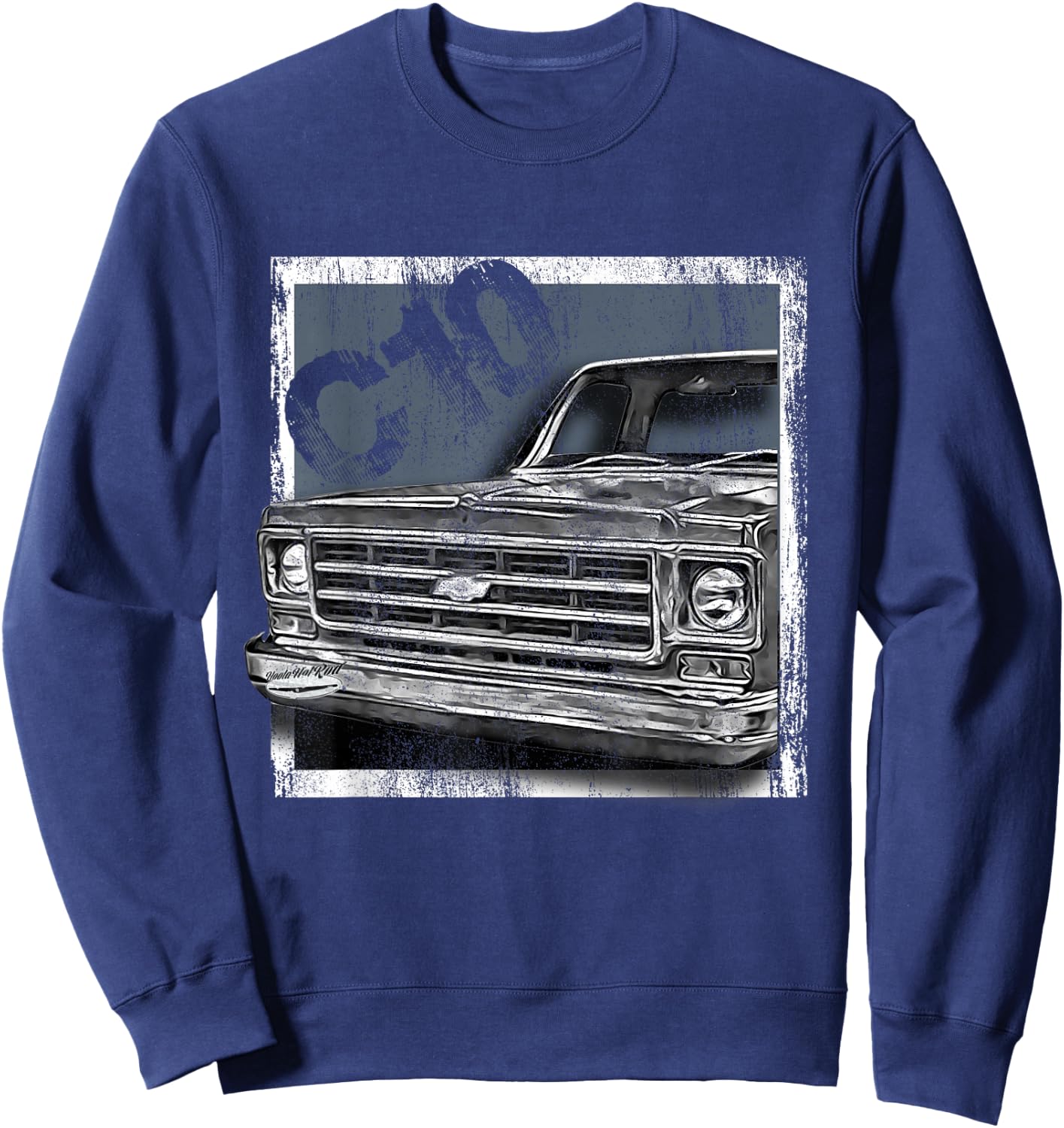 C10,C-10,K5,Jimmy,Squarebody Truck,Suburban,Blazer,Silverado Sweatshirt - Sweatshirt | Navy