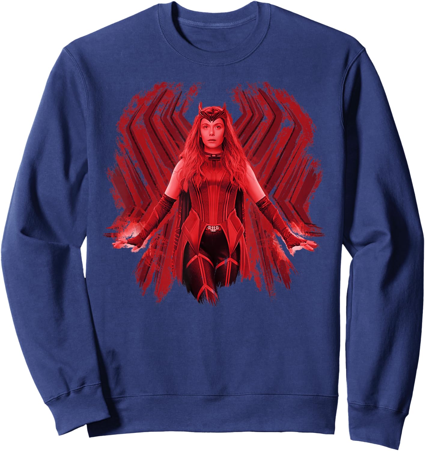 Marvel WandaVision Wanda Maximoff is The Scarlet Witch Sweatshirt - Sweatshirt | Navy