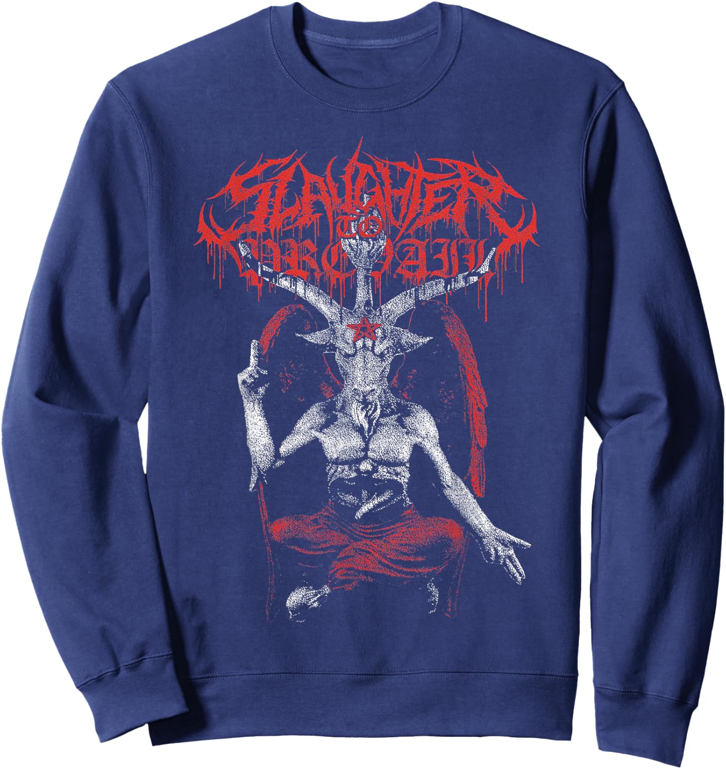Slaughter to Prevail Sweatshirt - Sweatshirt | Navy