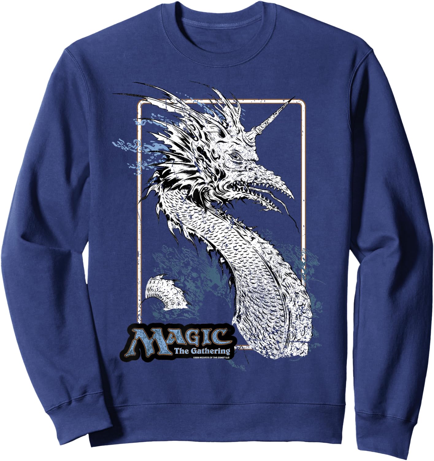 Magic: The Gathering Sea Dragon Sweatshirt - Sweatshirt | Navy