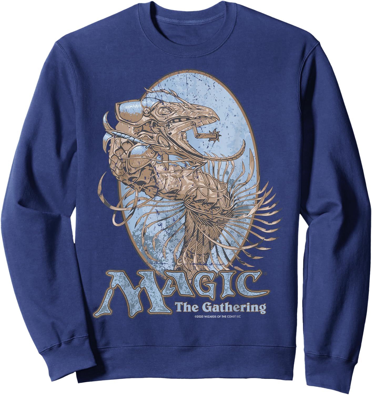 Magic: The Gathering Urza Dragon Sweatshirt - Sweatshirt | Navy