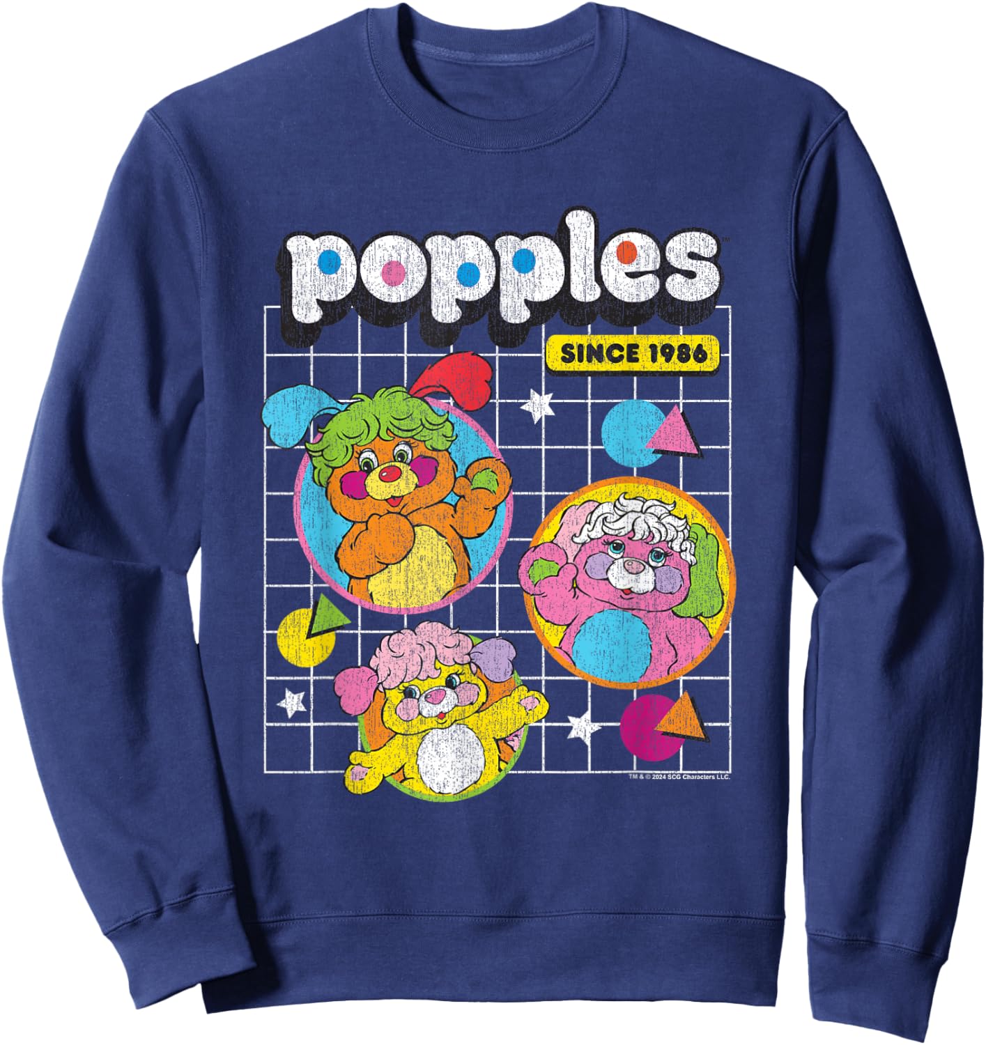 Popples Since 1986 Sweatshirt - Sweatshirt | Navy