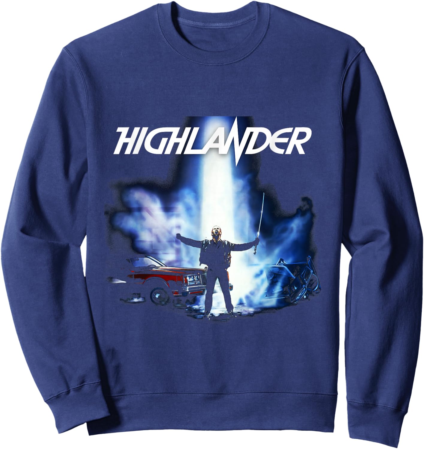 Highlander 1986 Everyday Heroes Sweatshirt - Sweatshirt | Navy