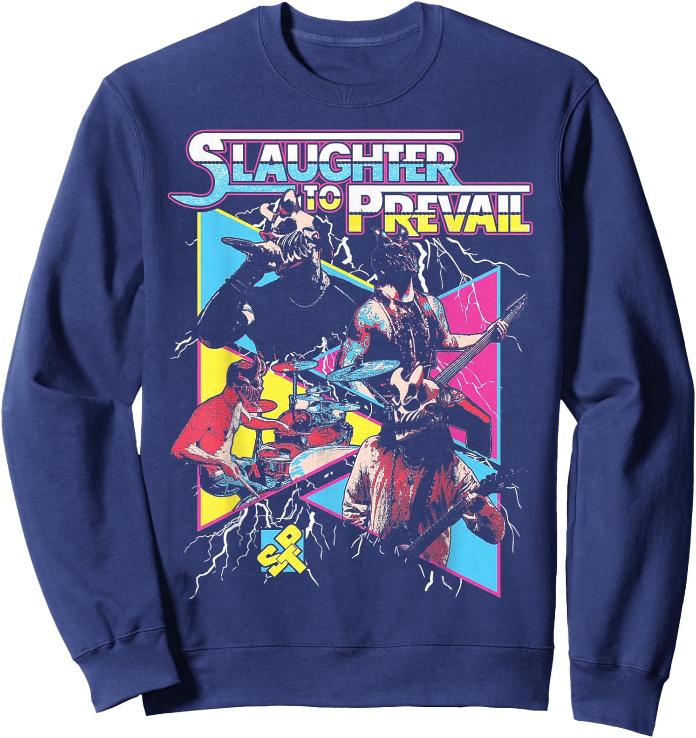 Slaughter to Prevail Sweatshirt - Sweatshirt | Navy
