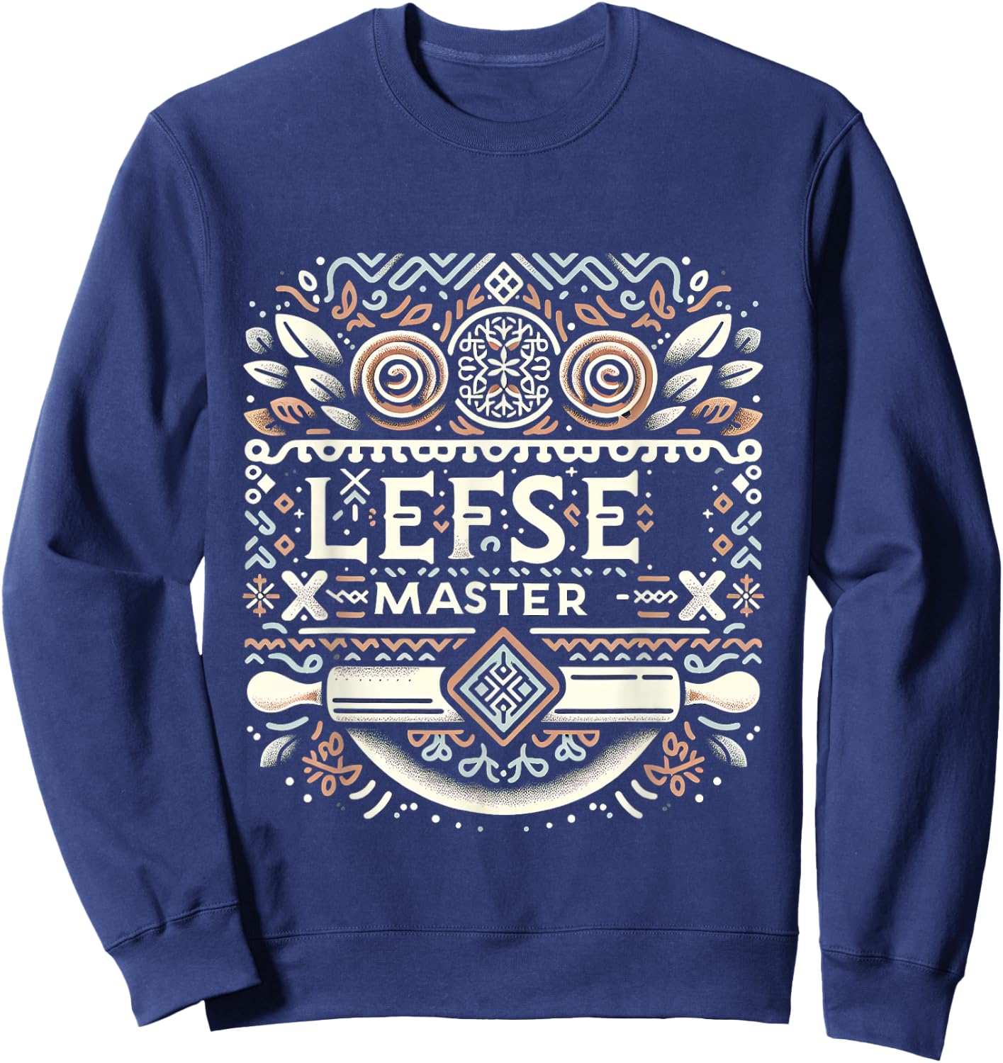 Lefse Master Sweatshirt - Sweatshirt | Navy