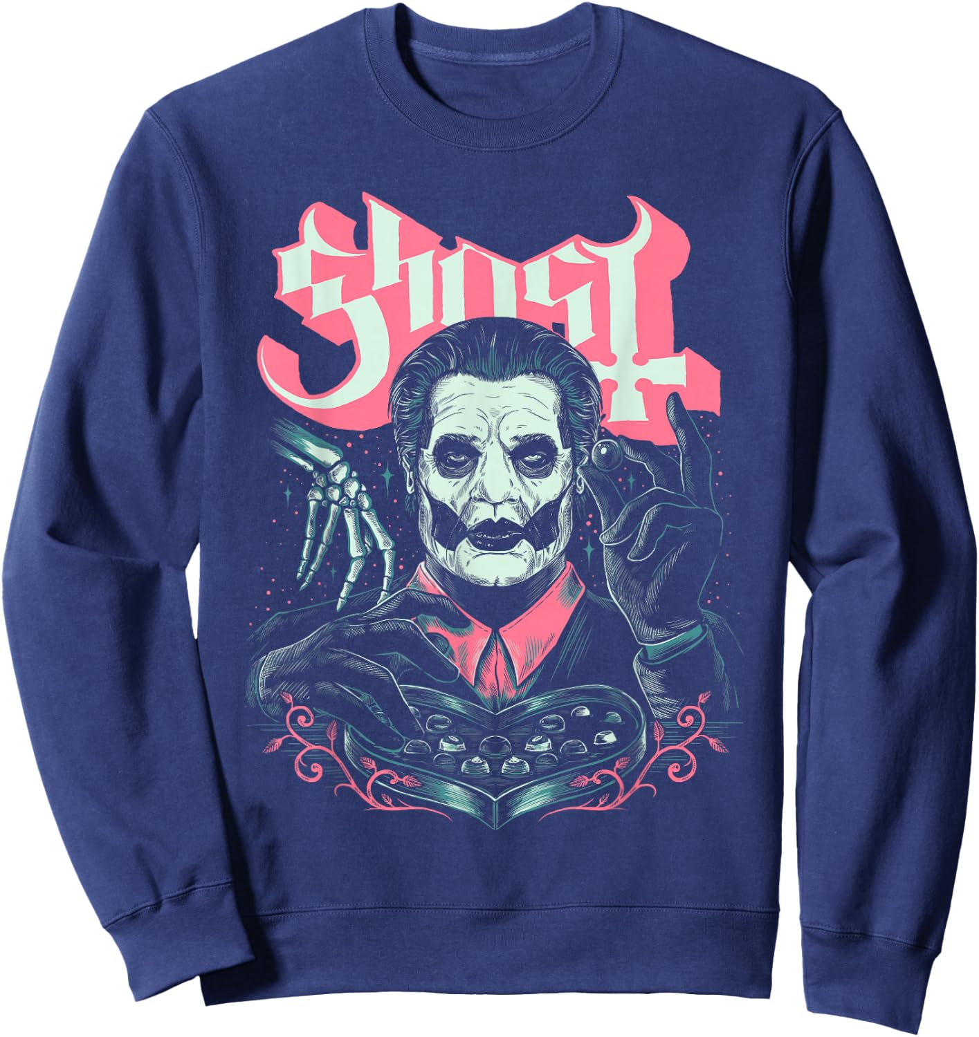 Ghost – Confectionaries Sweatshirt - Sweatshirt | Navy