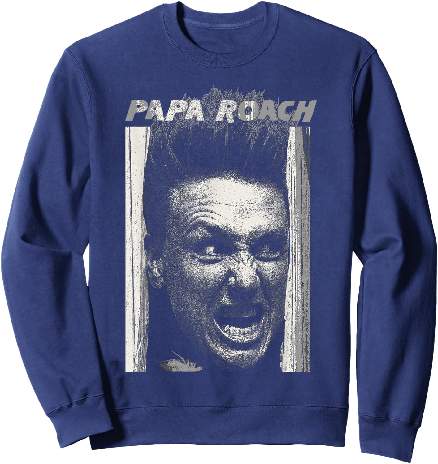 Papa Roach - Official Merchandise - Here's Jacoby Sweatshirt - Sweatshirt | Navy