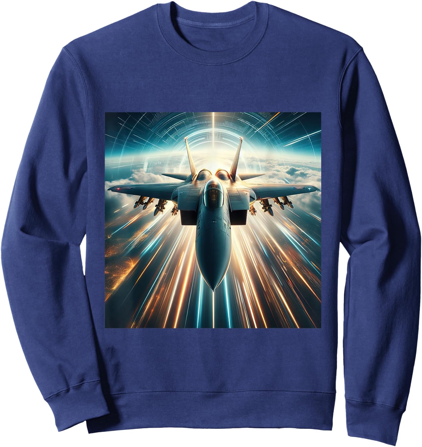 F14 Tomcat Navy Fighter Jet Naval Strike Fighter Women Girls Kids Sweatshirt - Sweatshirt | Navy