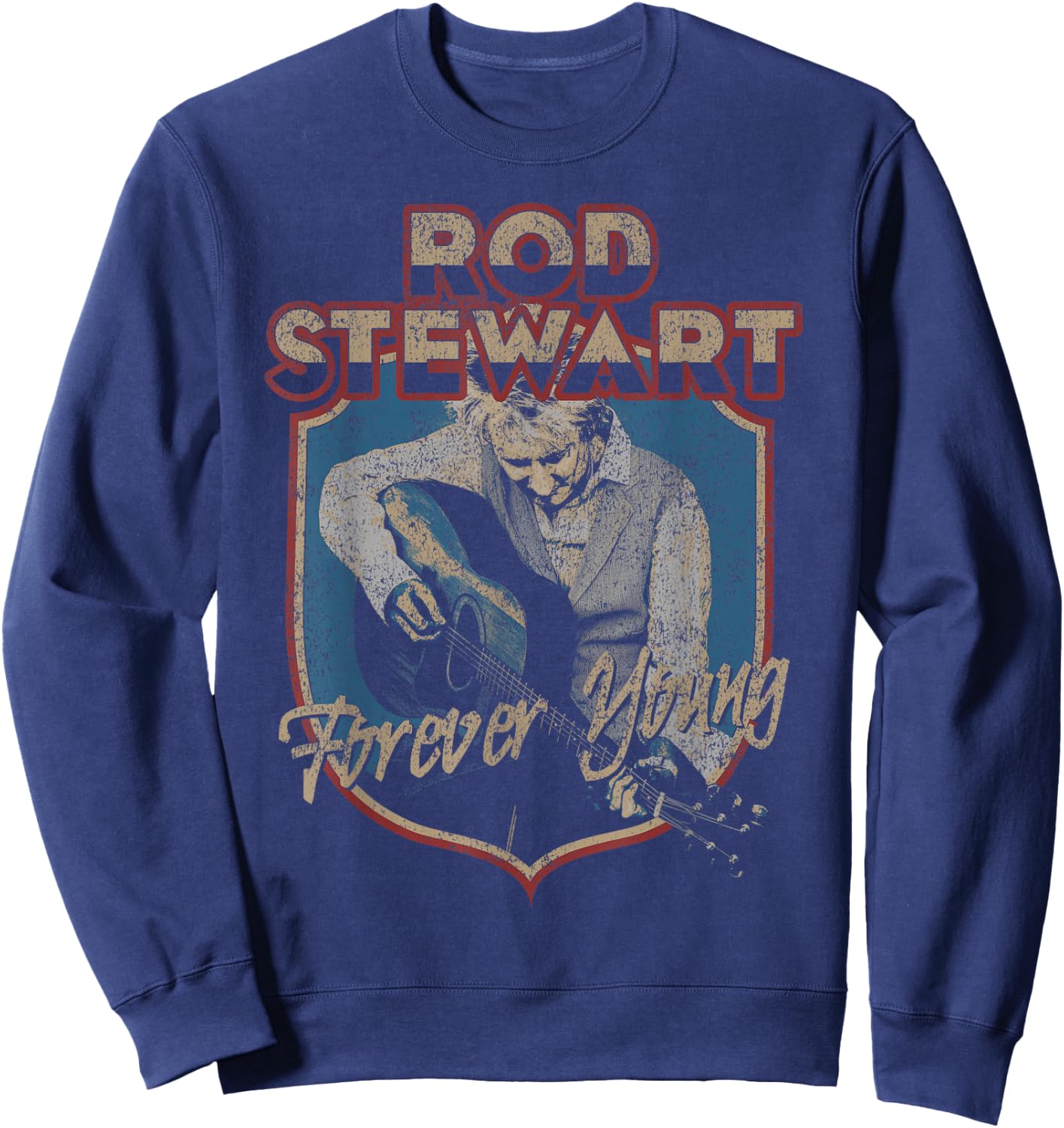 Rod Stewart Forever Young Sweatshirt - Sweatshirt | Navy
