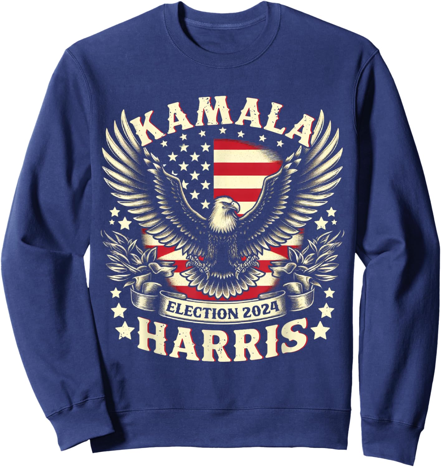 Bikers For Kamala Harris Making History Vote Election 2024 Sweatshirt - Sweatshirt | Navy