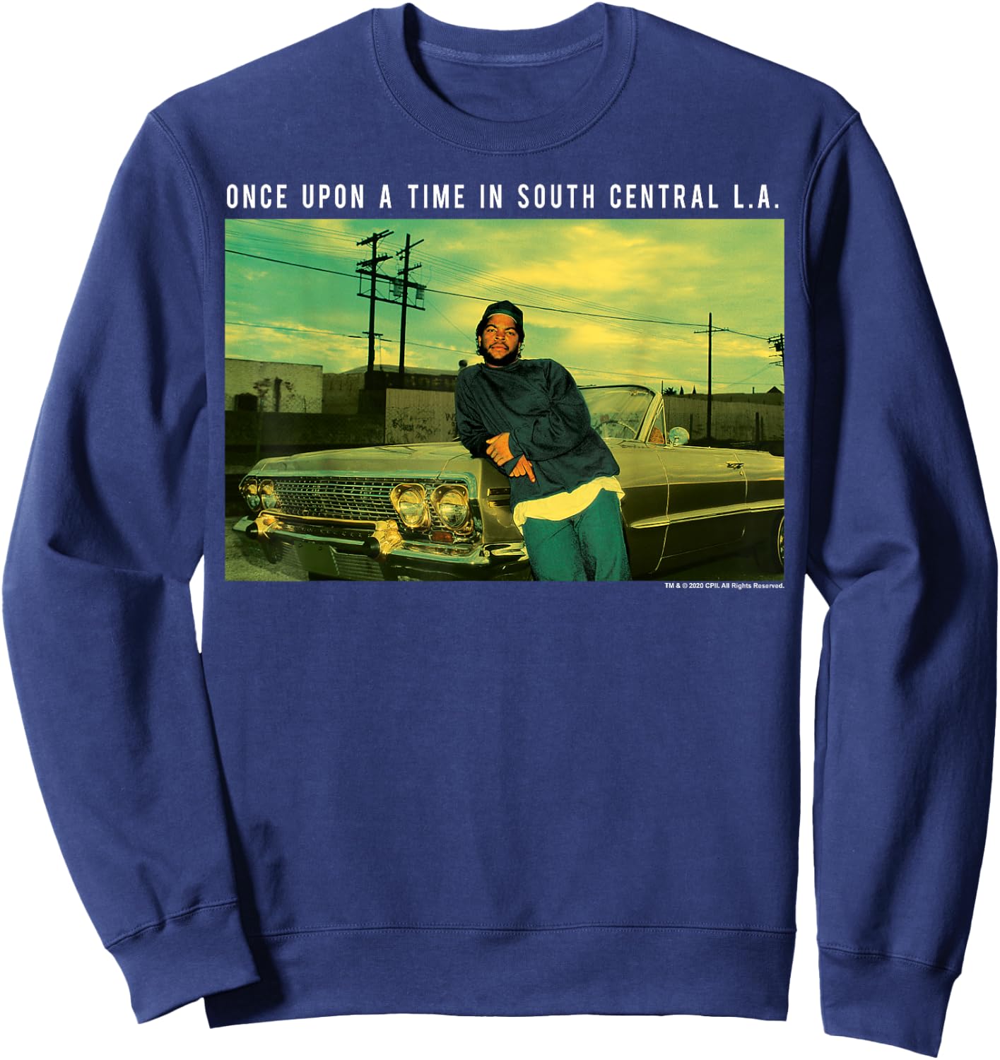 Boyz in The Hood South Central Boyz Sweatshirt - Sweatshirt | Navy