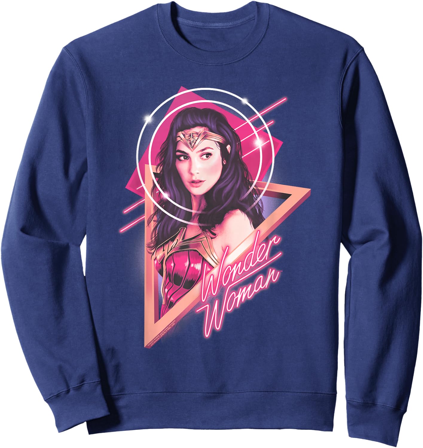 Wonder Woman 1984 Soft Glow Sweatshirt - Sweatshirt | Navy