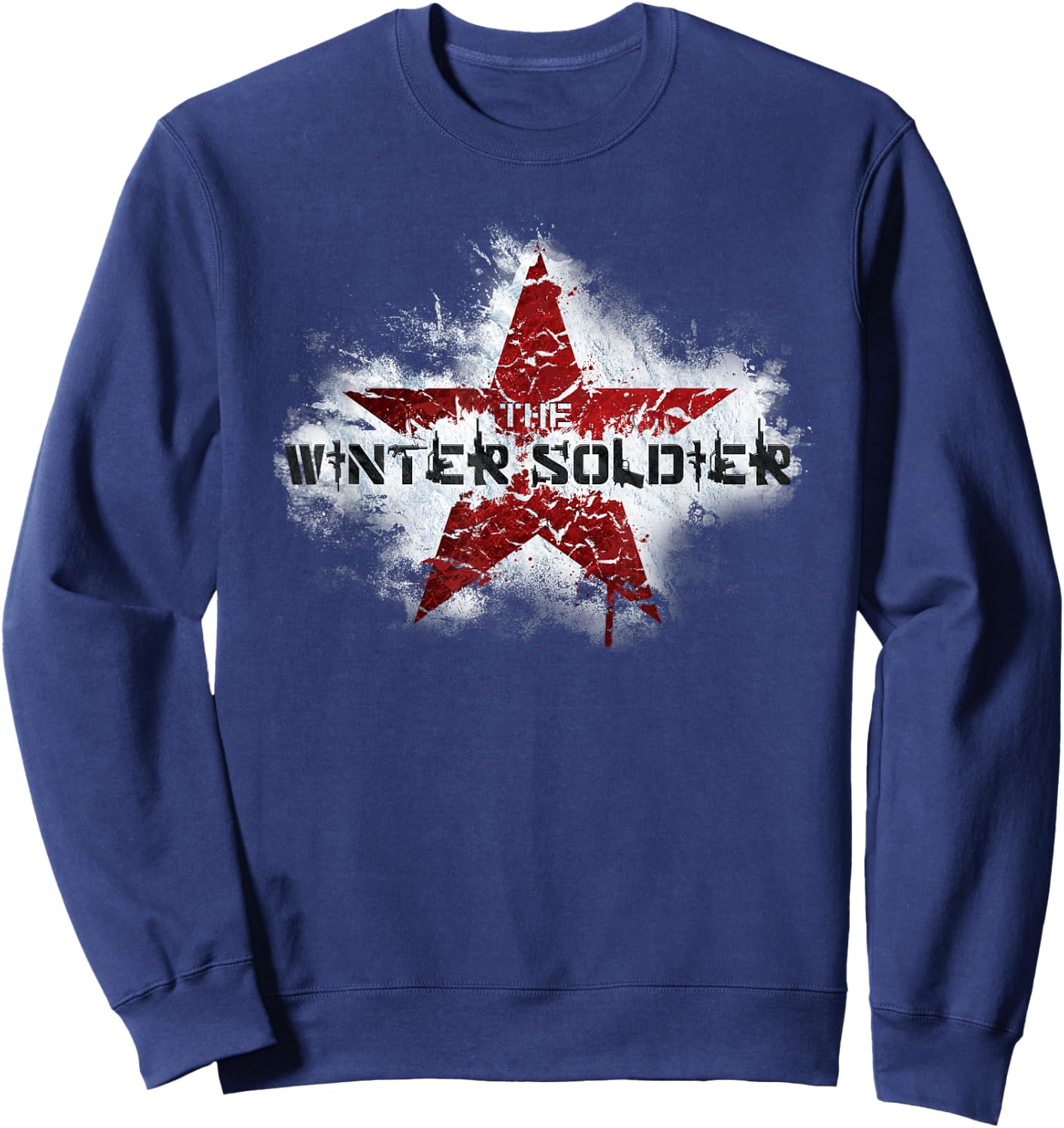 Marvel Captain America: The Winter Soldier Sweatshirt - Sweatshirt | Navy