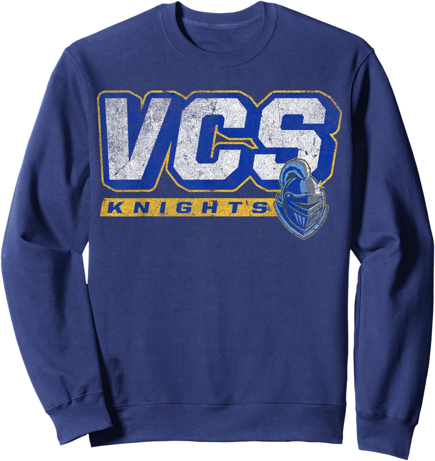 VCS Vintage Team Icon Sweatshirt - Sweatshirt | Navy
