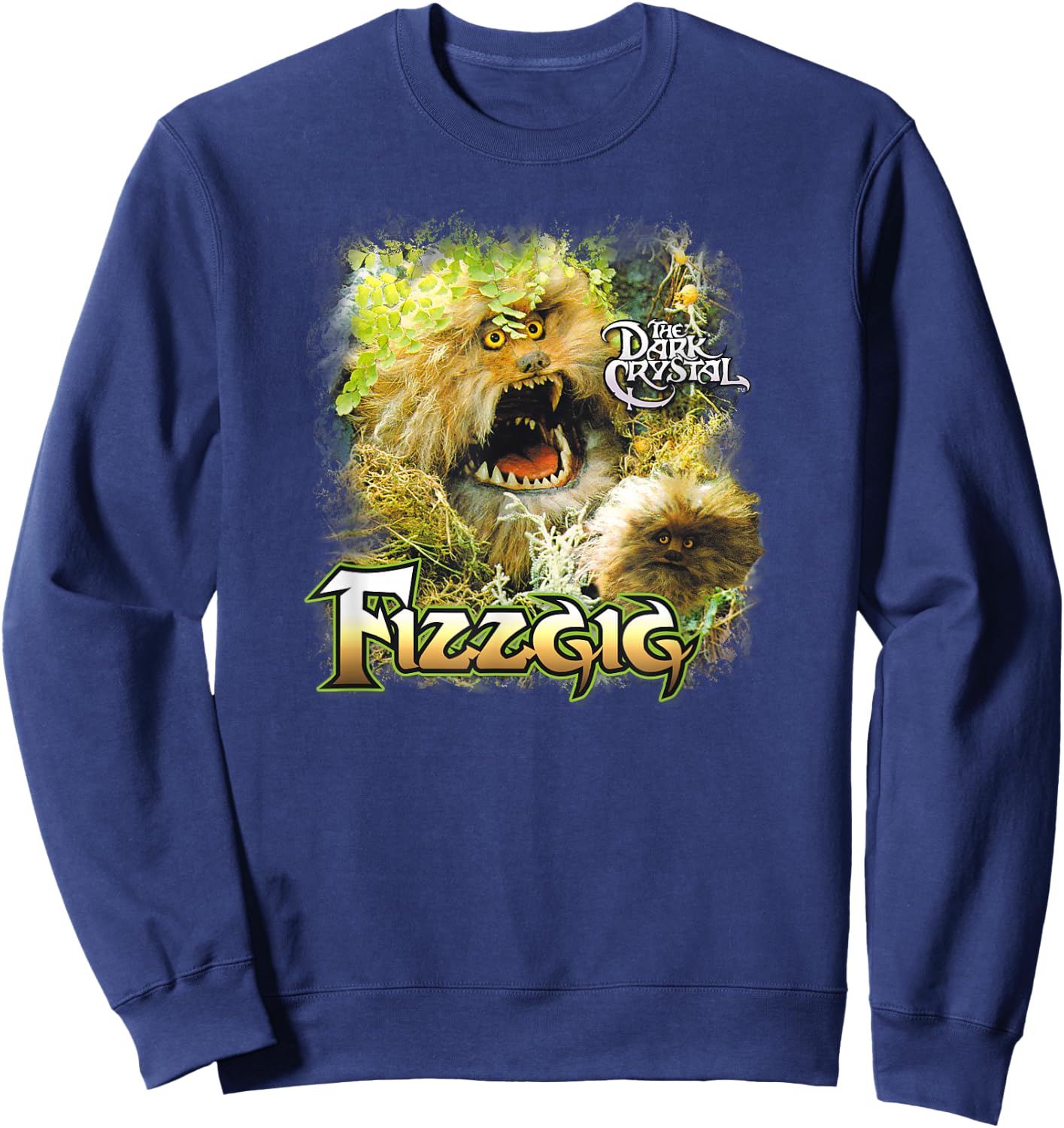 The Dark Crystal Fizzgig Sweatshirt - Sweatshirt | Navy