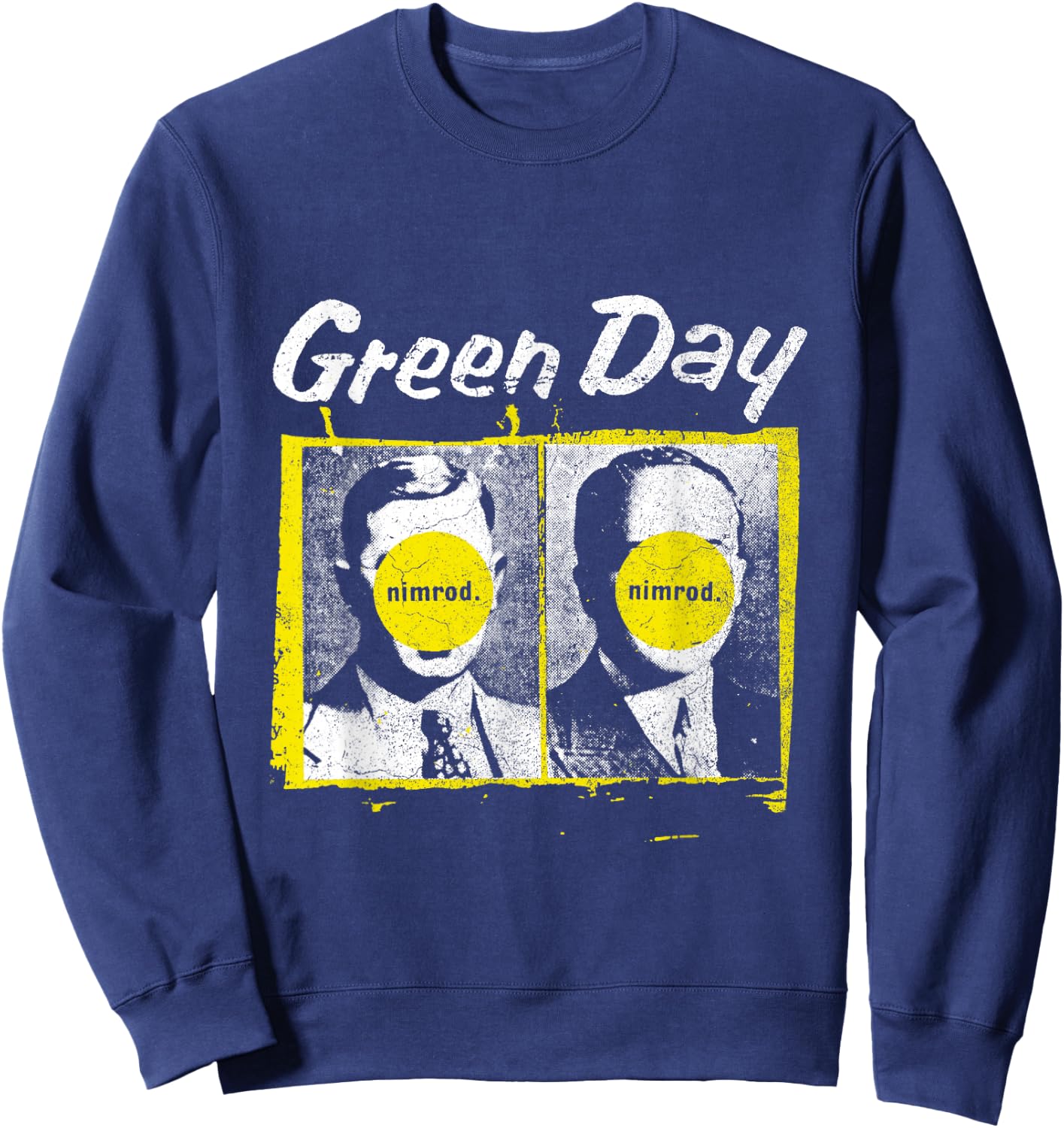 Green Day Nimrod Sweatshirt - Sweatshirt | Navy