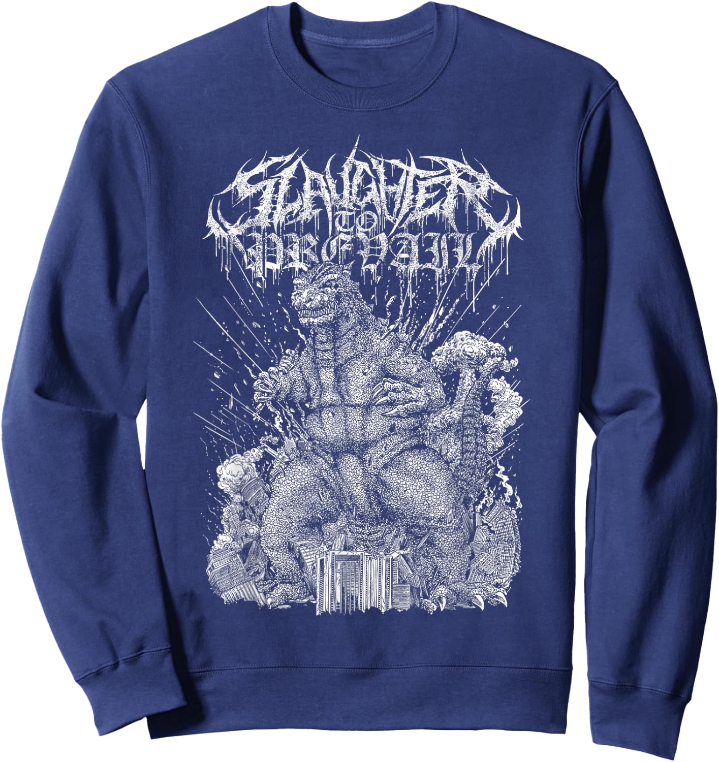 Slaughter to Prevail Sweatshirt - Sweatshirt | Navy
