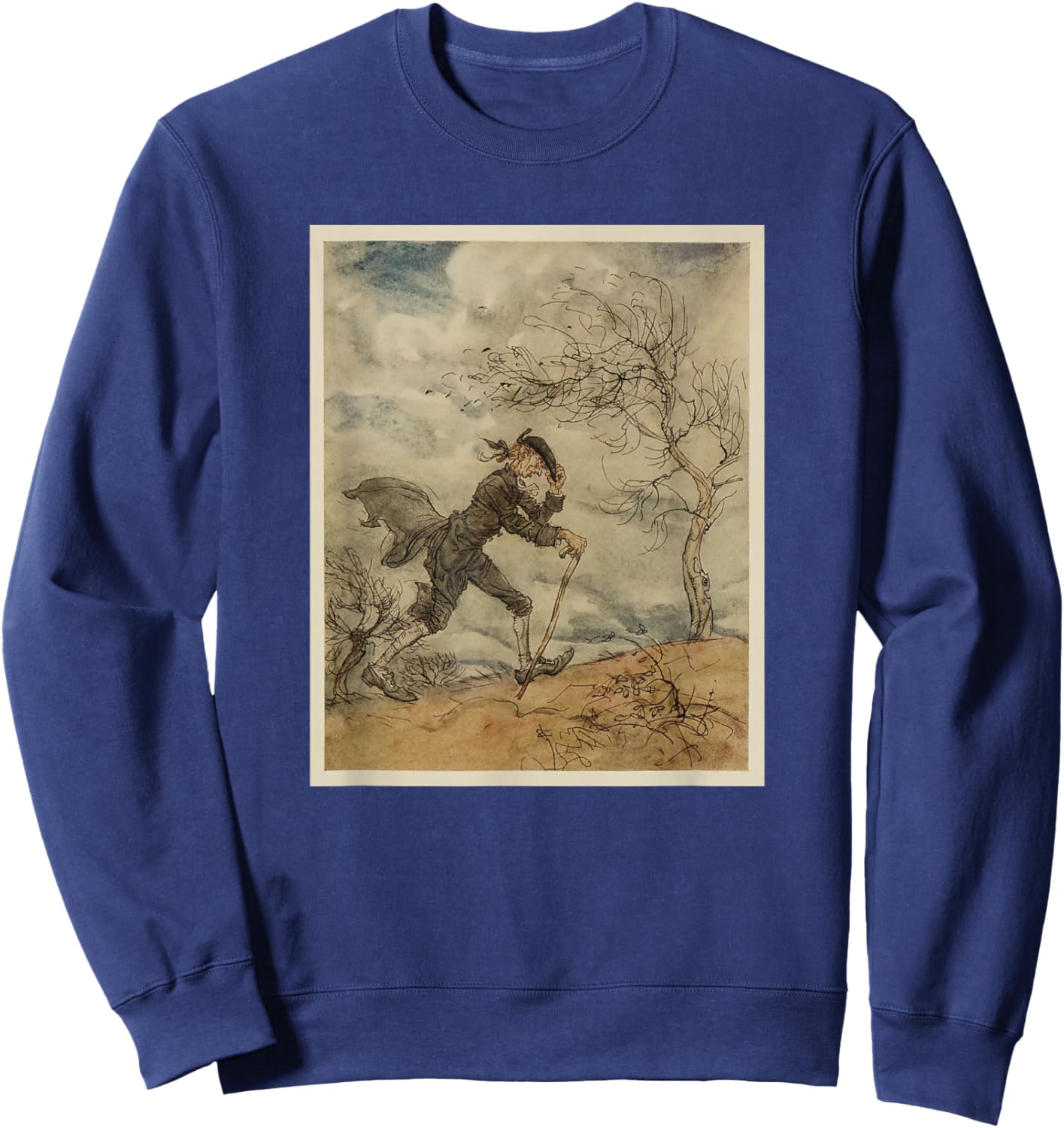 Icabod Crane - Legend of Sleepy Hollow Sweatshirt - Sweatshirt | Navy