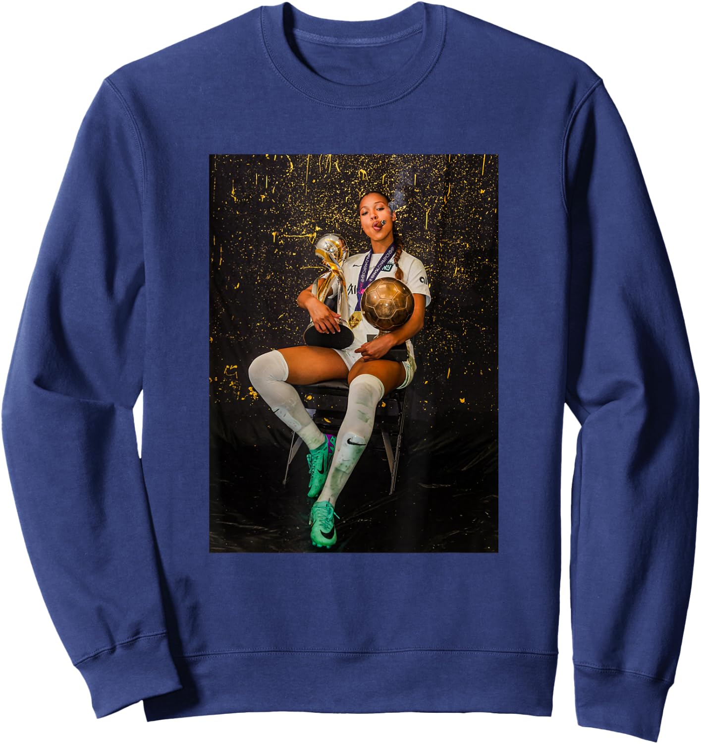 Midge Purce MVP Sweatshirt - Sweatshirt | Navy