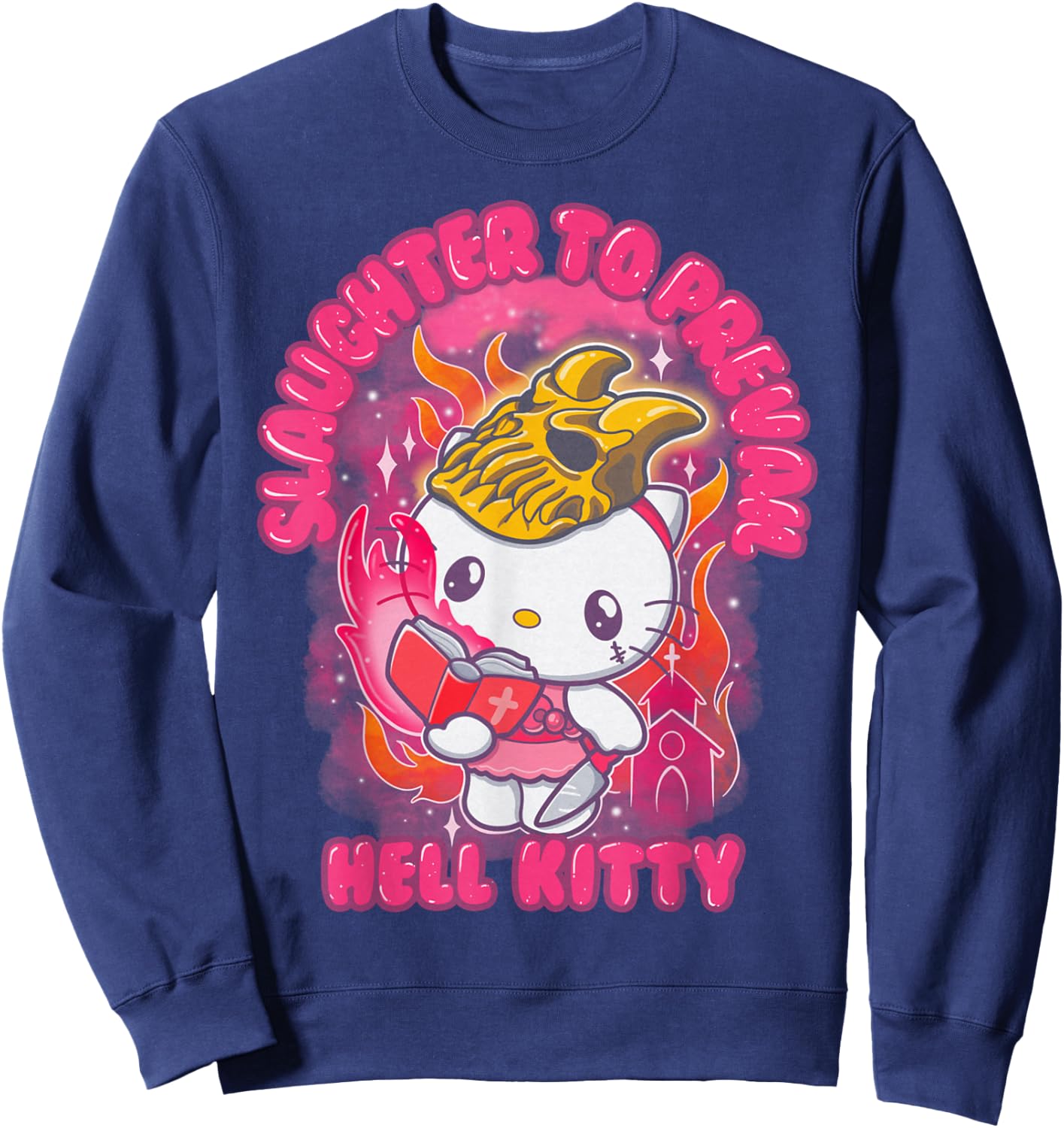 Slaughter to Prevail Sweatshirt - Sweatshirt | Navy