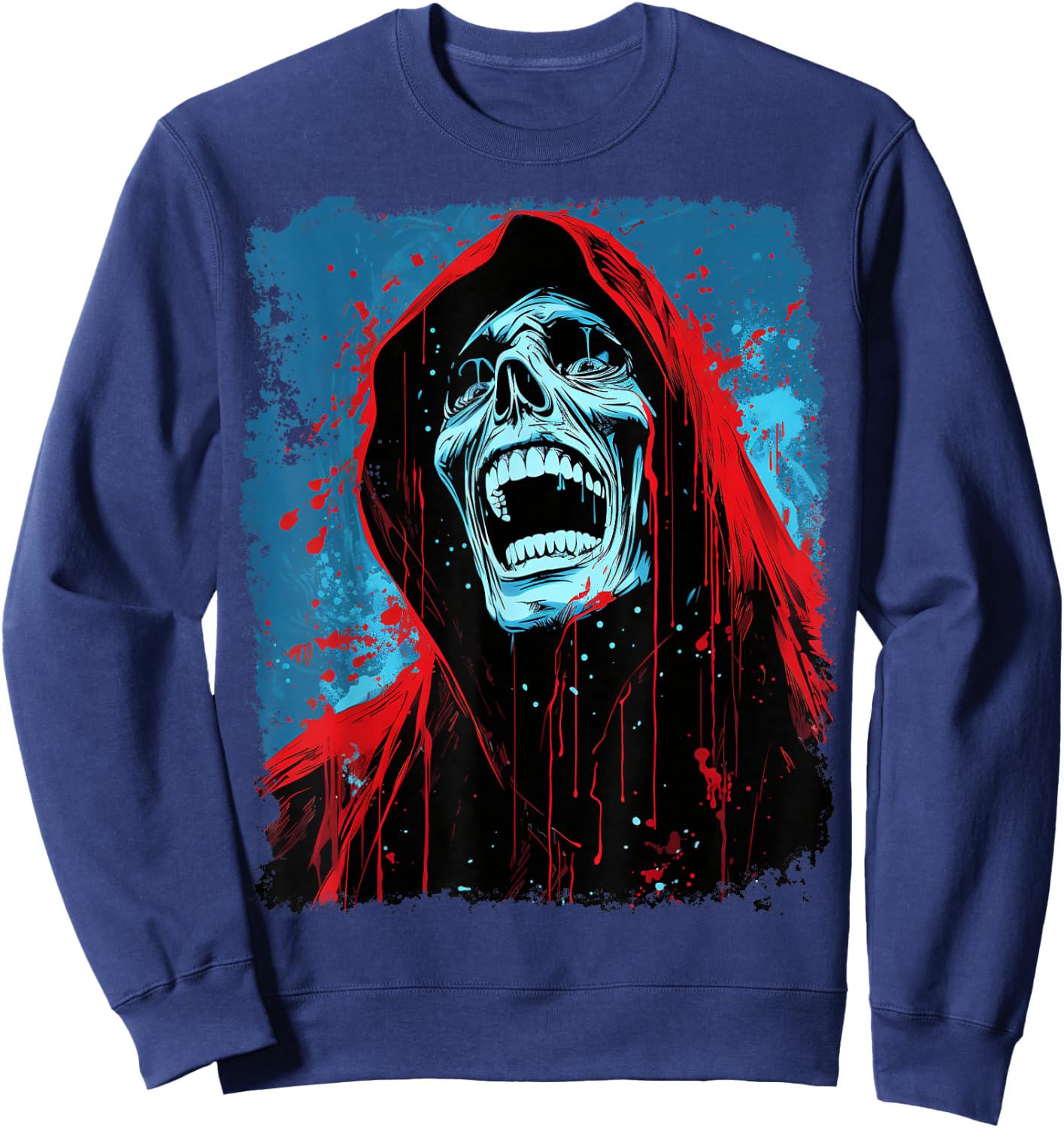 The Grim Reaper Sweatshirt - Sweatshirt | Navy