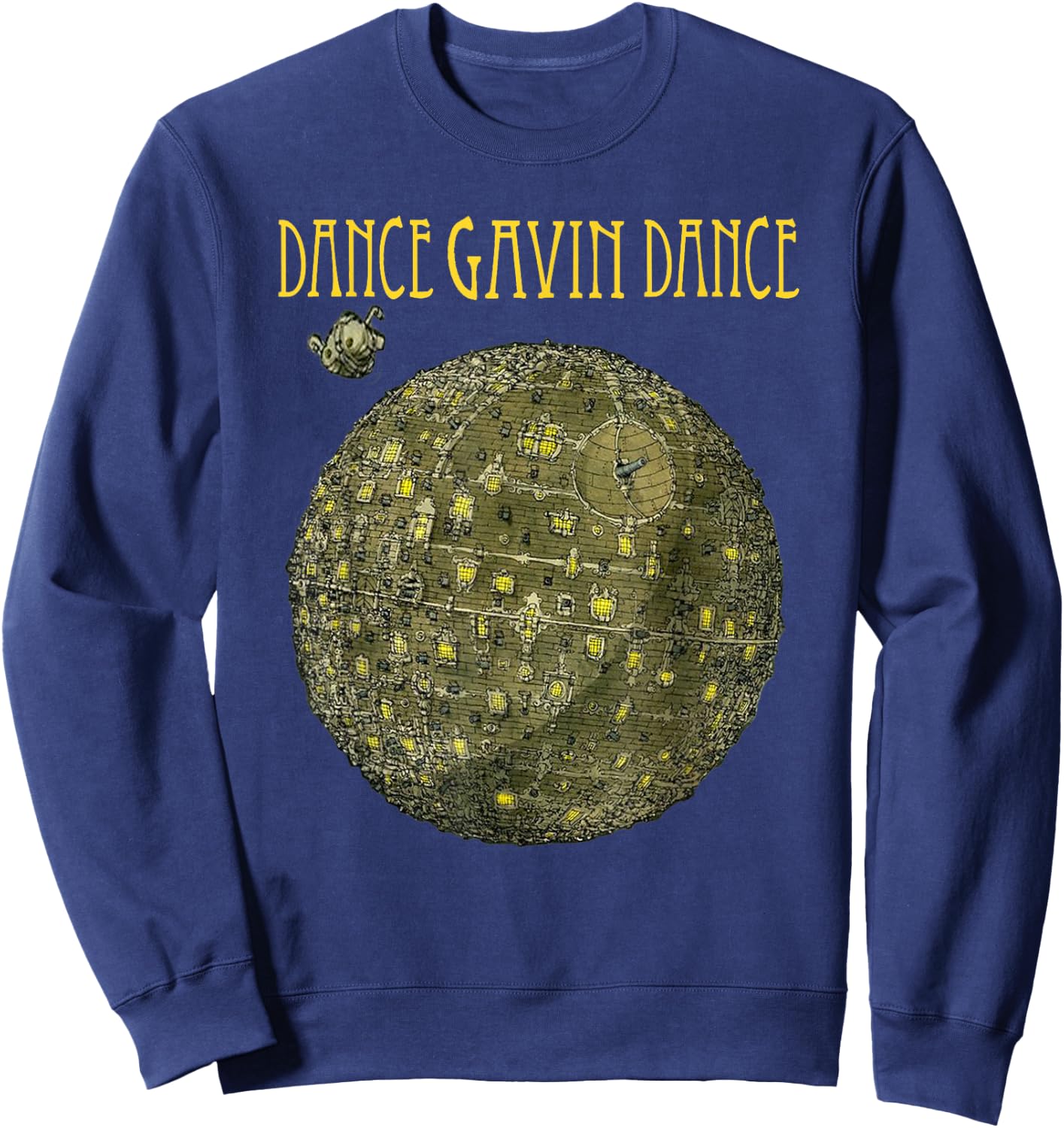 Christmas gifts for Dance Gavin Dance lovers | Dance Gavin Sweatshirt - Sweatshirt | Navy