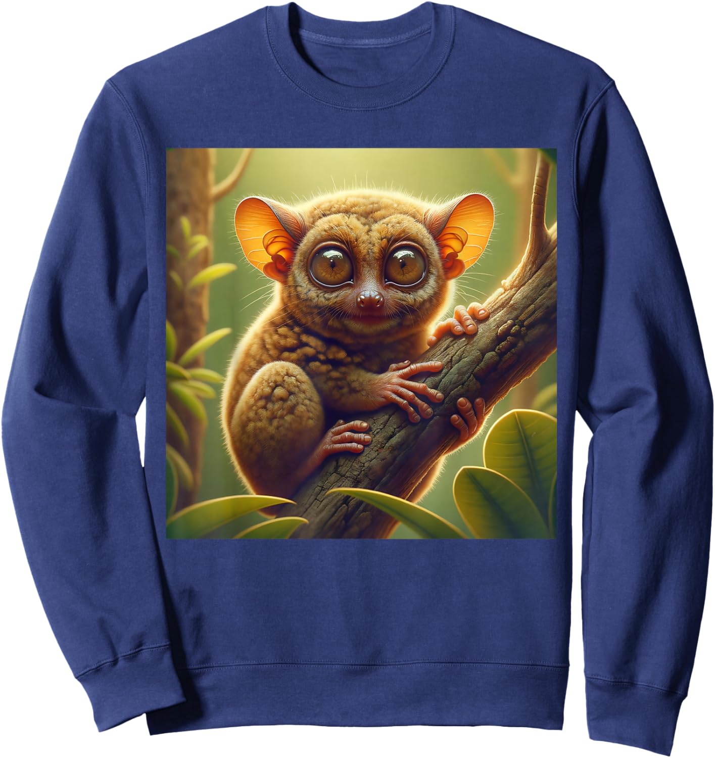 Tarsier Sweatshirt - Sweatshirt | Navy